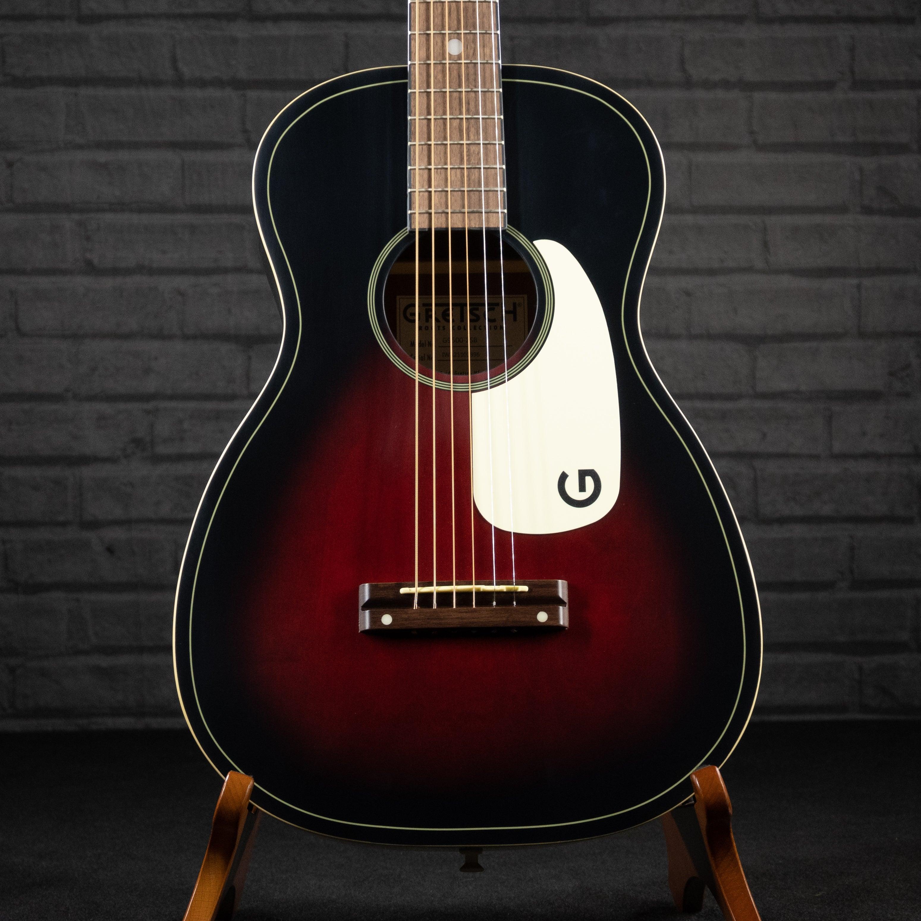 Gretsch G9500 Jim Dandy Acoustic Guitar (Two Color Sunburst) - Impulse Music Co.