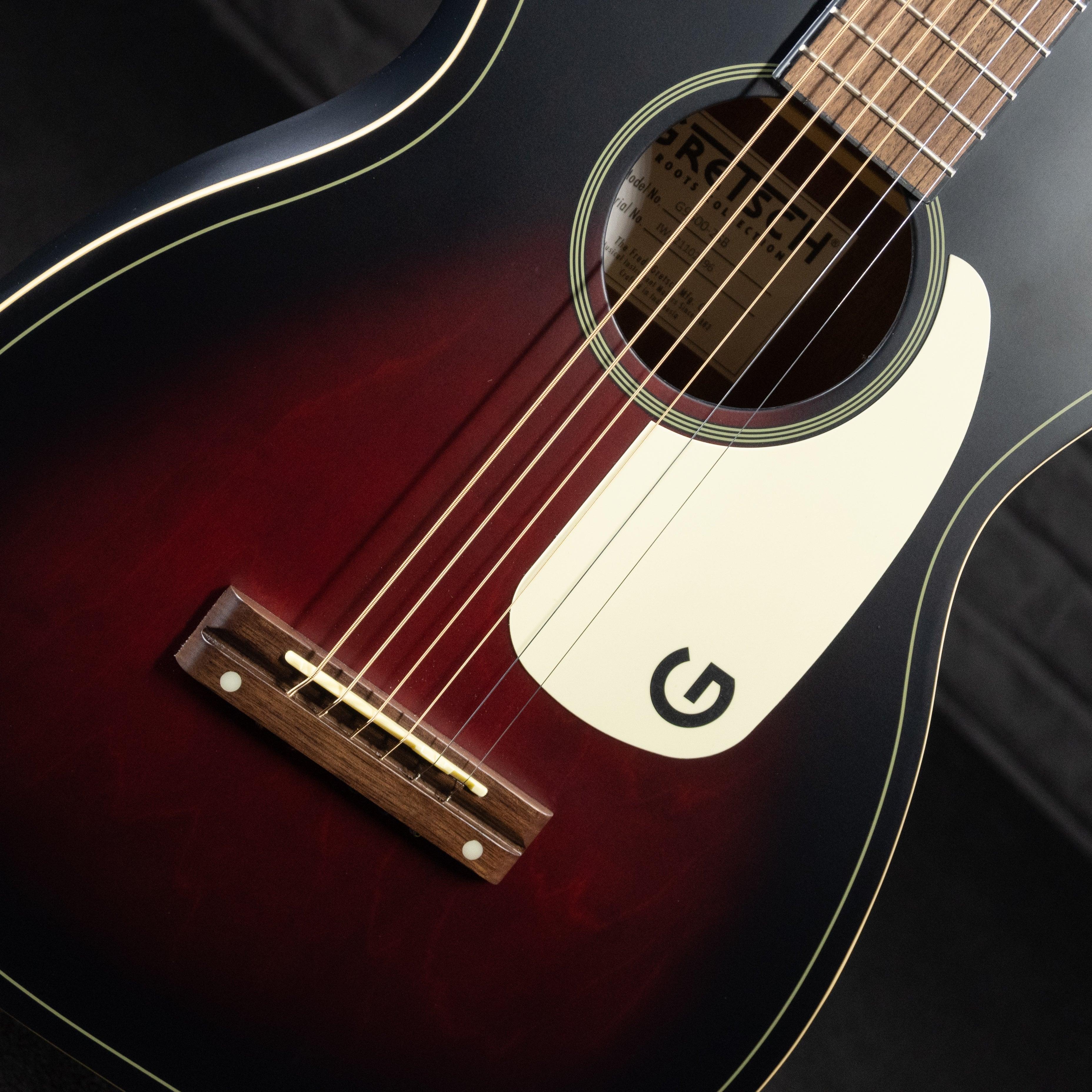 Gretsch G9500 Jim Dandy Acoustic Guitar (Two Color Sunburst) - Impulse Music Co.