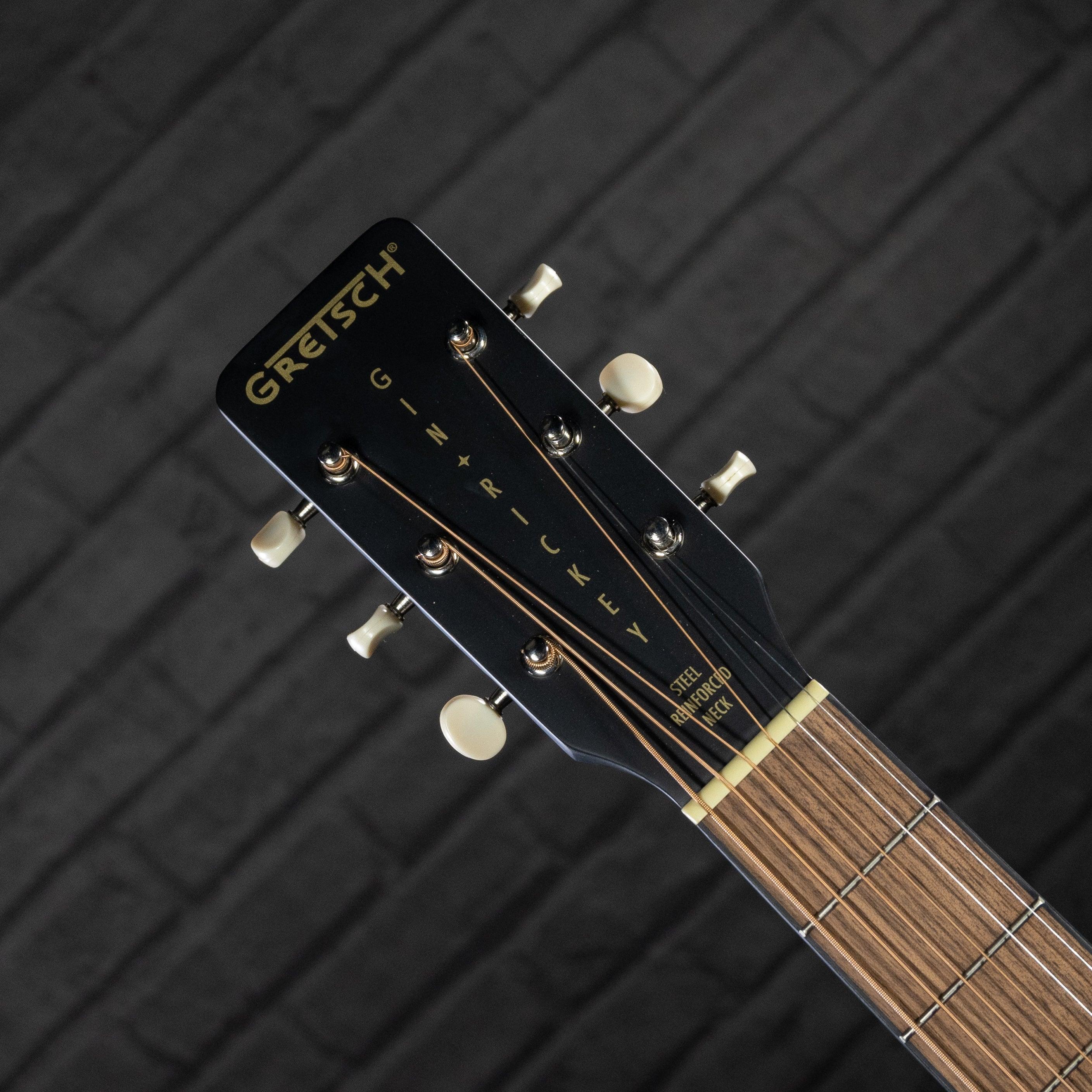 Gretsch G9520E Gin Rickey Acoustic/Electric w/ Soundhole Pickup - Impulse Music Co.