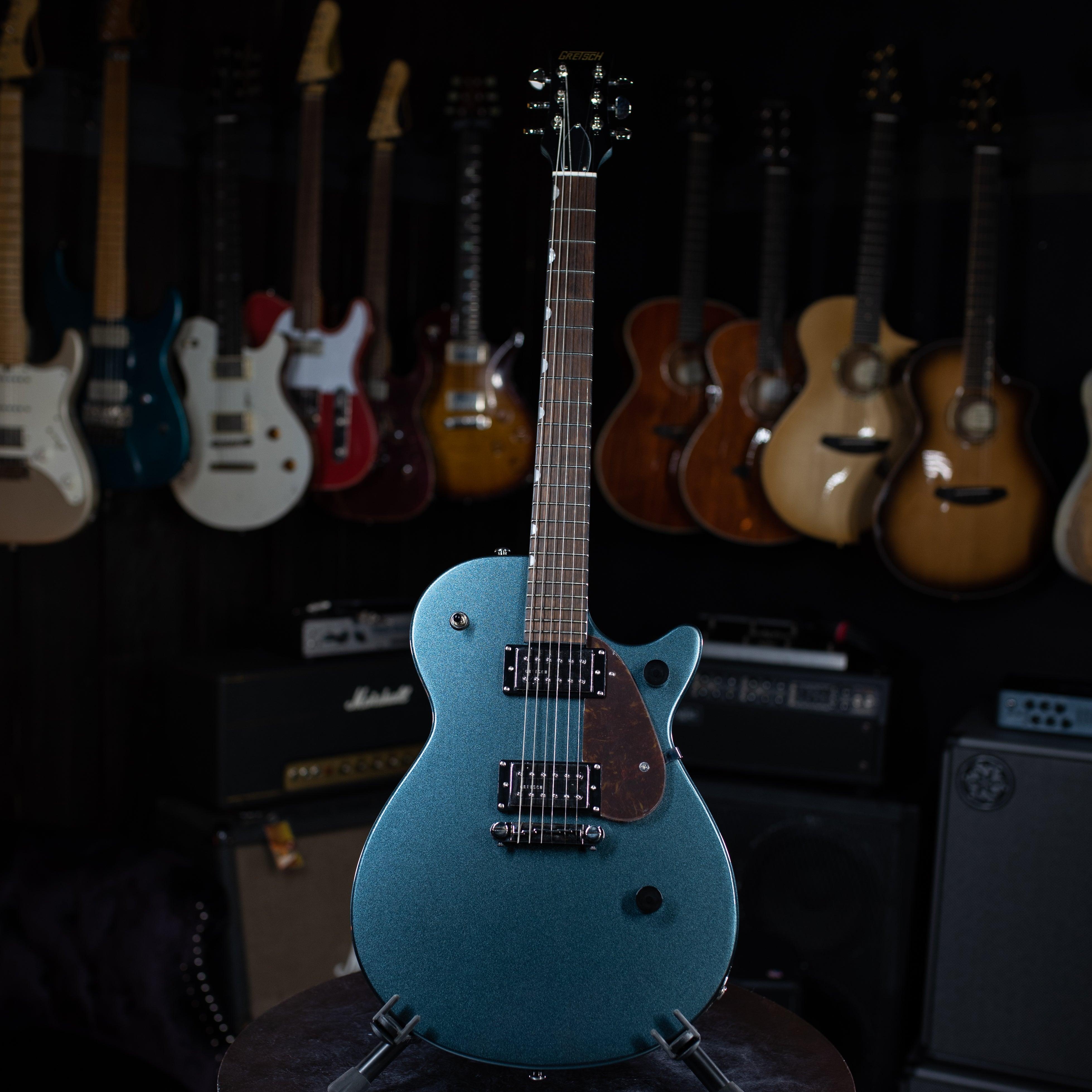 Gretsch Junior Jet (Gun Metal) - Impulse Music Co.