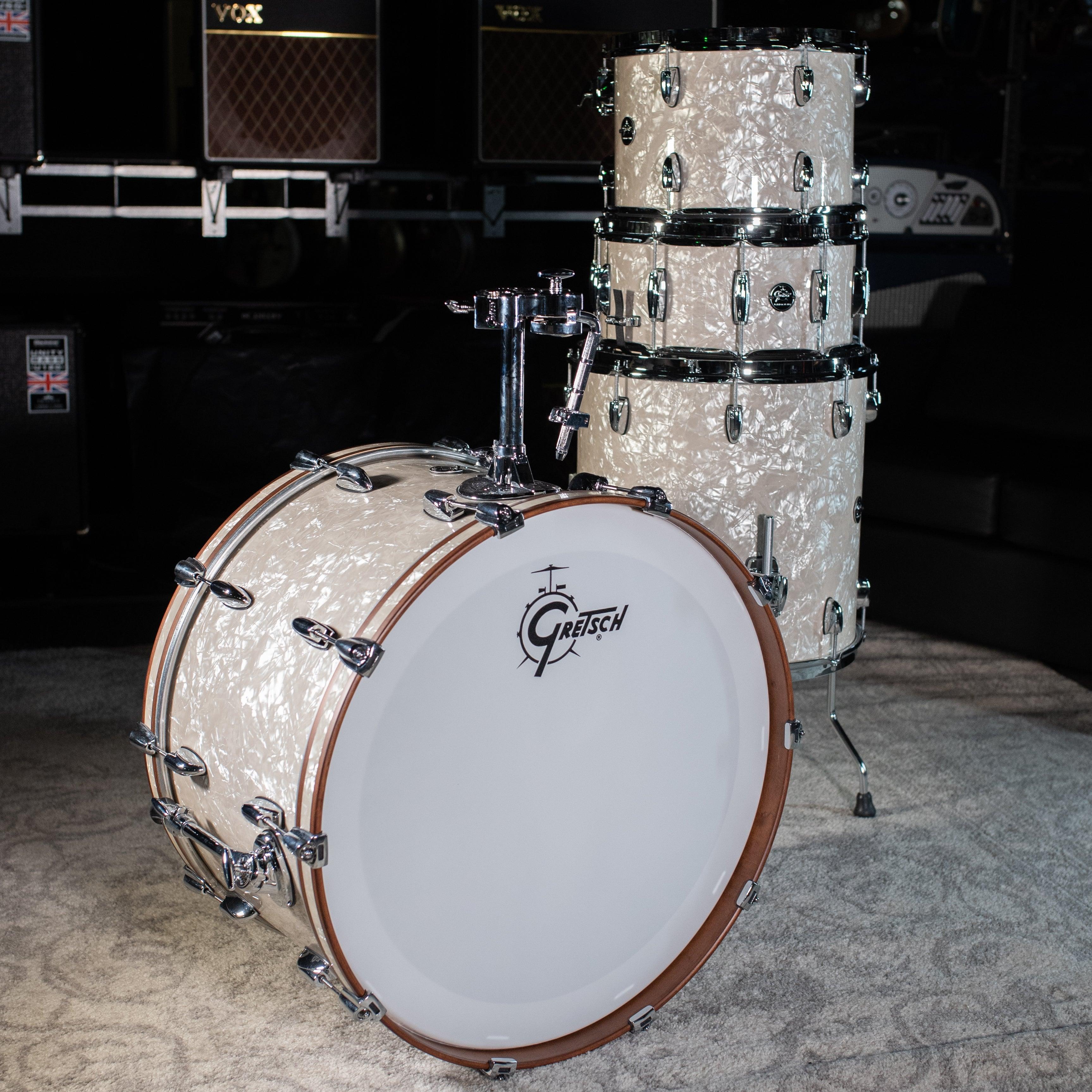 Gretsch Renown 4-piece Shell Pack (Vintage Pearl) - Impulse Music Co.