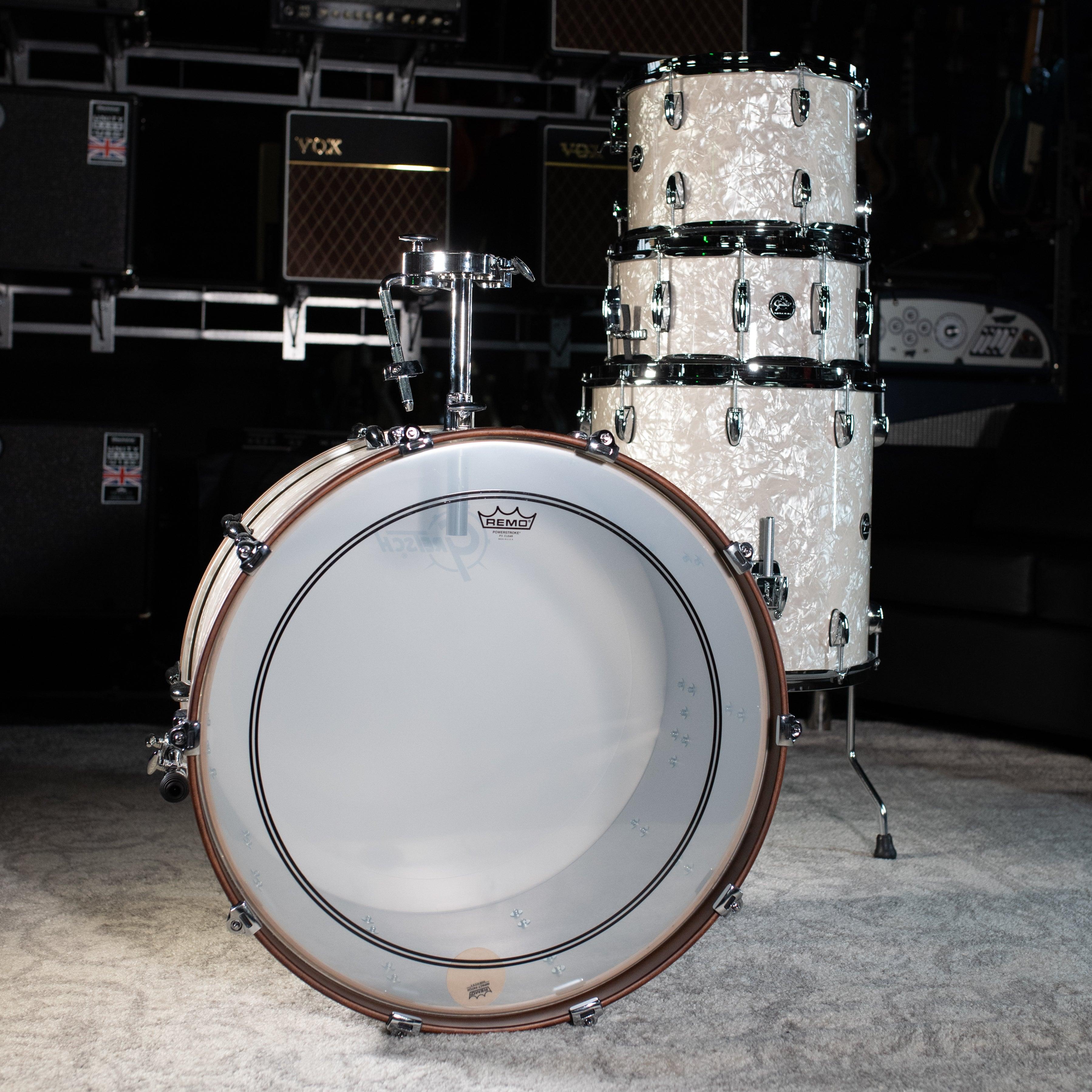 Gretsch Renown 4-piece Shell Pack (Vintage Pearl) - Impulse Music Co.