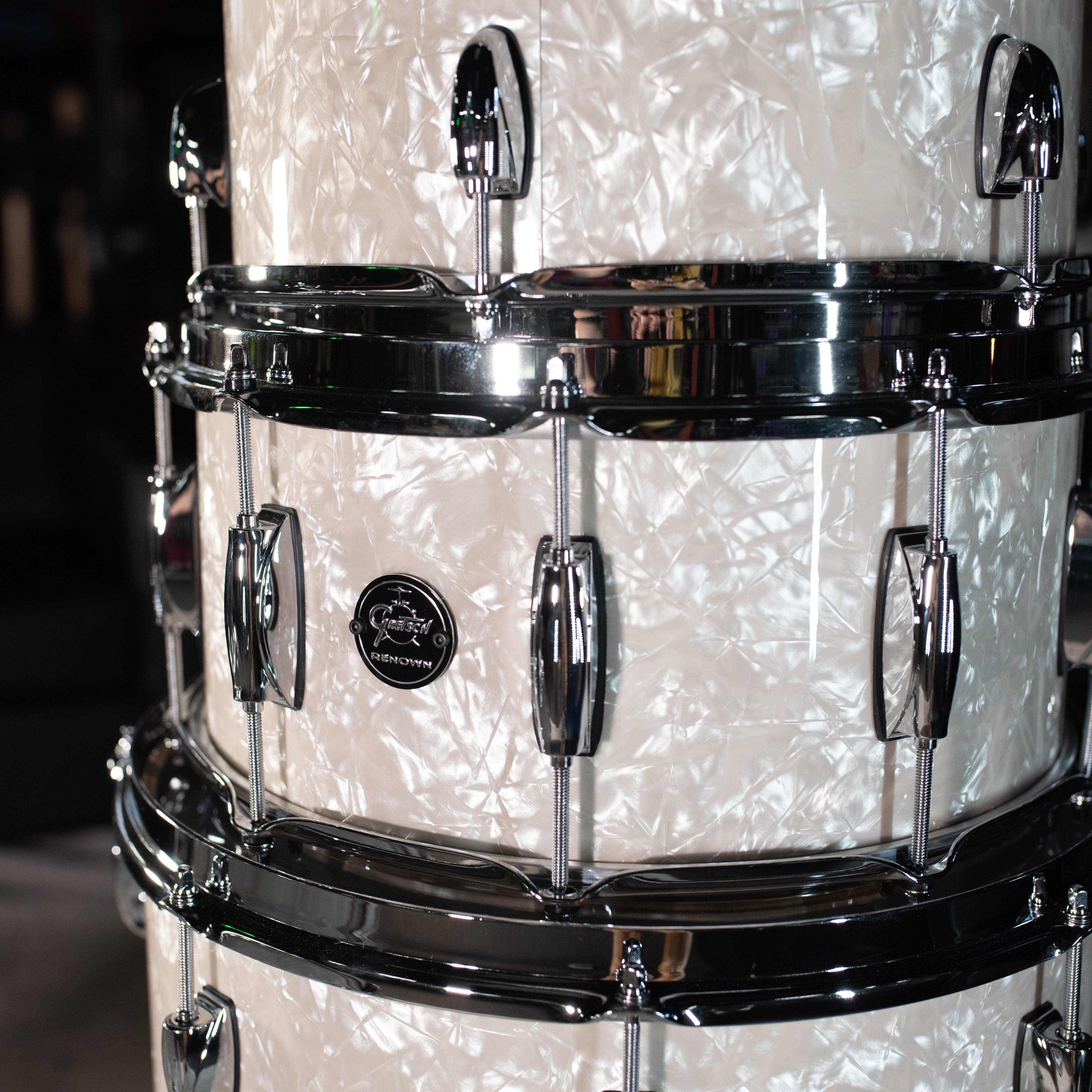 Gretsch Renown 4-piece Shell Pack (Vintage Pearl) - Impulse Music Co.
