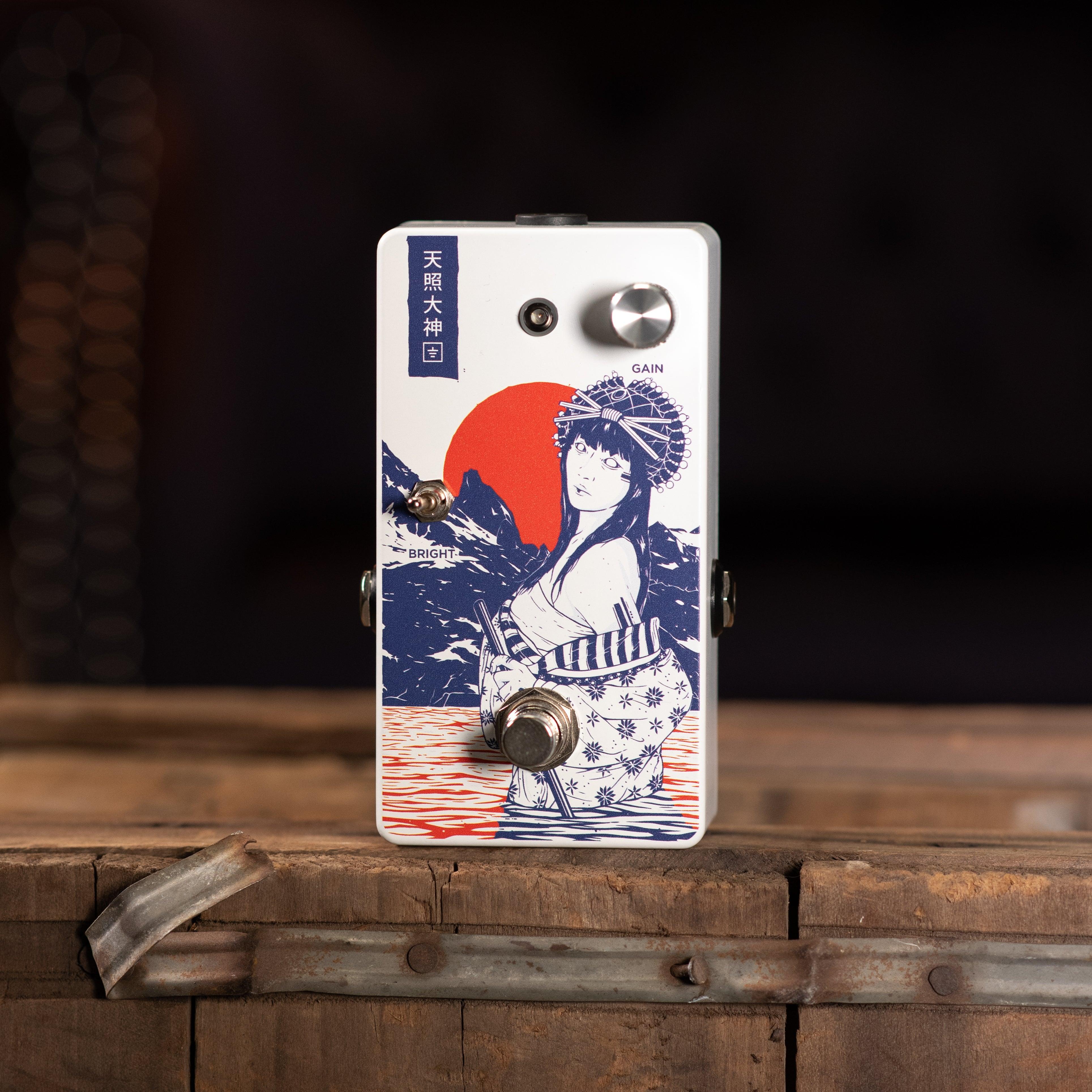 Ground control Audio Amaterasu Bright Preamp - Impulse Music Co.