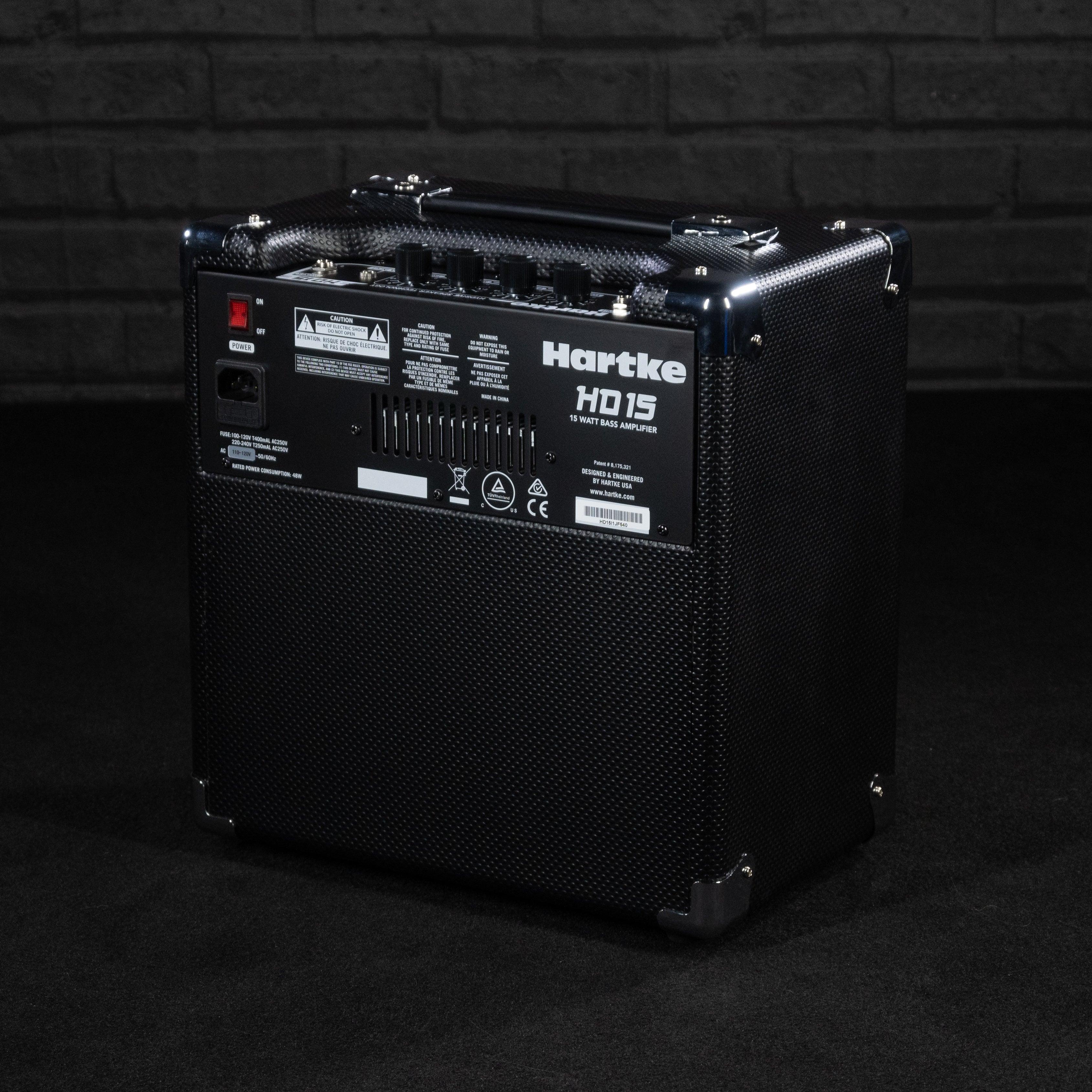 Hartke HD15 Bass Amp Combo - Impulse Music Co.