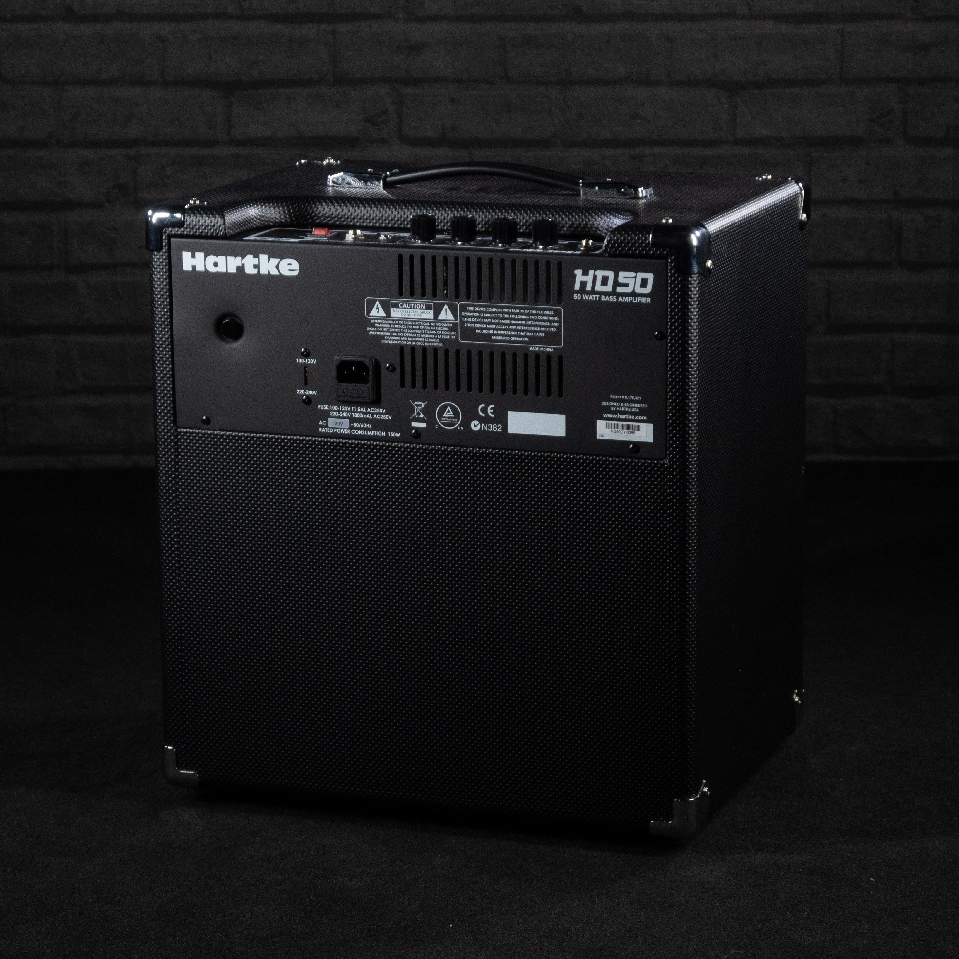 Hartke HD50 Bass Amp Combo - Impulse Music Co.