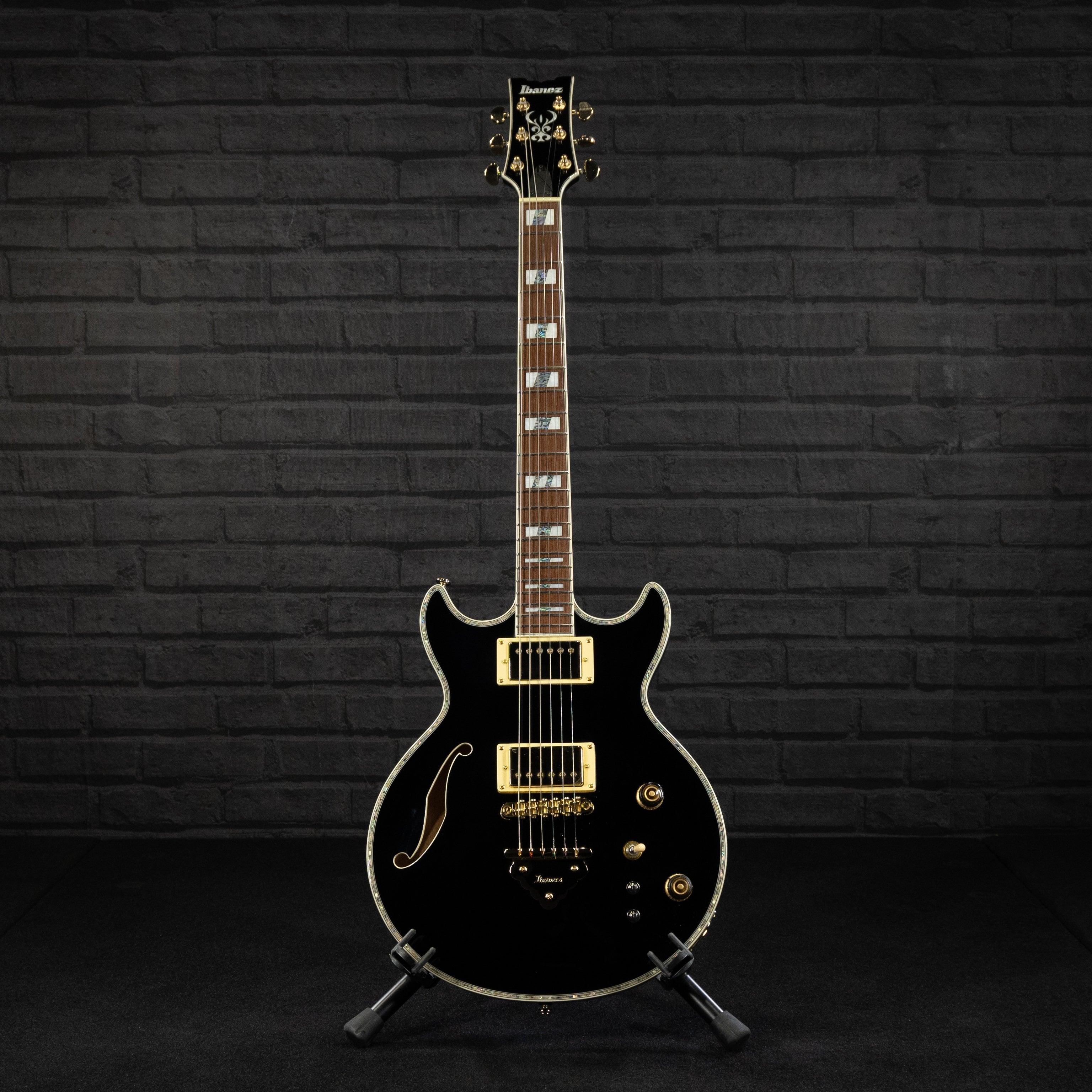 Ibanez Artist Series AR520H (Black Gloss) - Impulse Music Co.