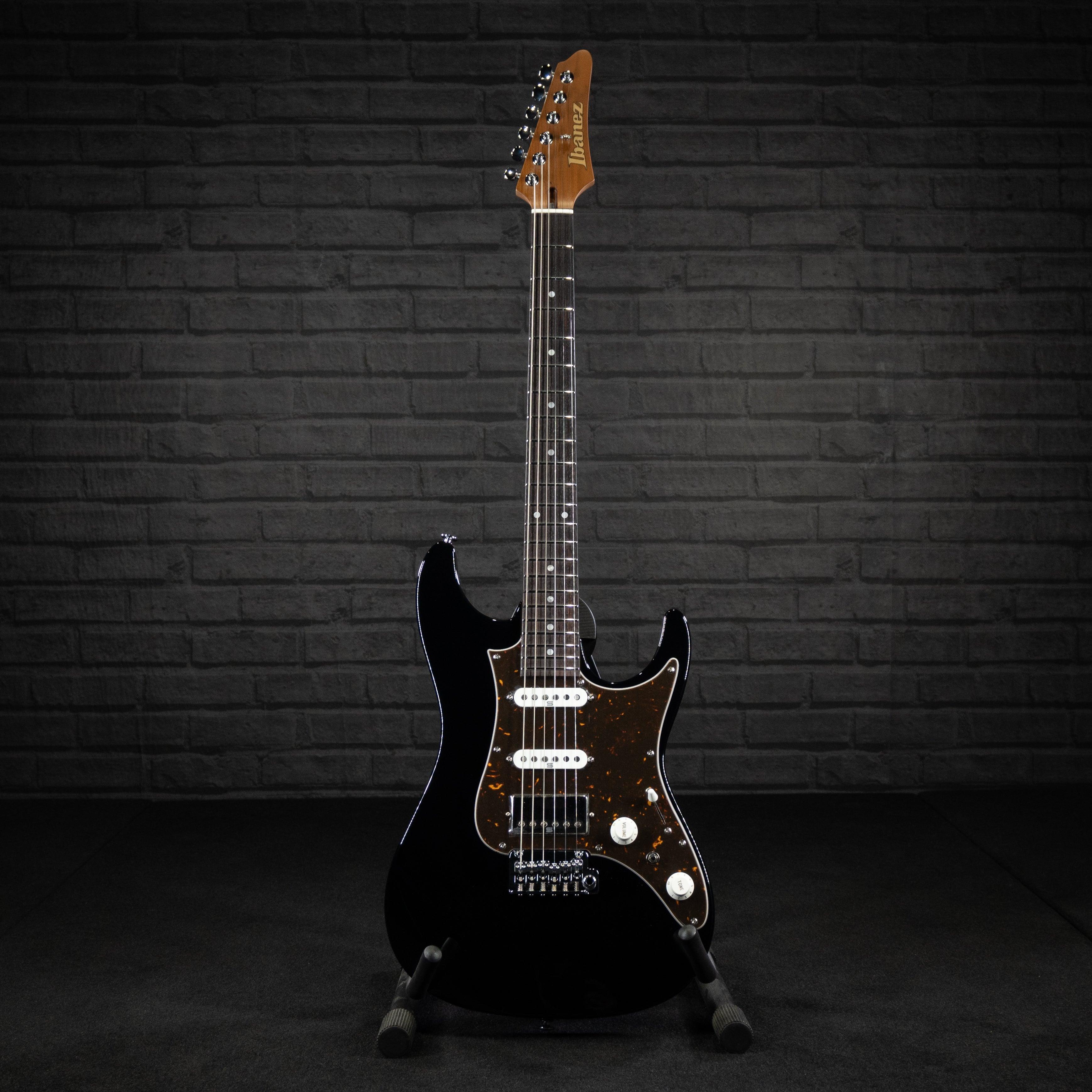 Ibanez AZ2204N Prestige (Black) - Impulse Music Co.
