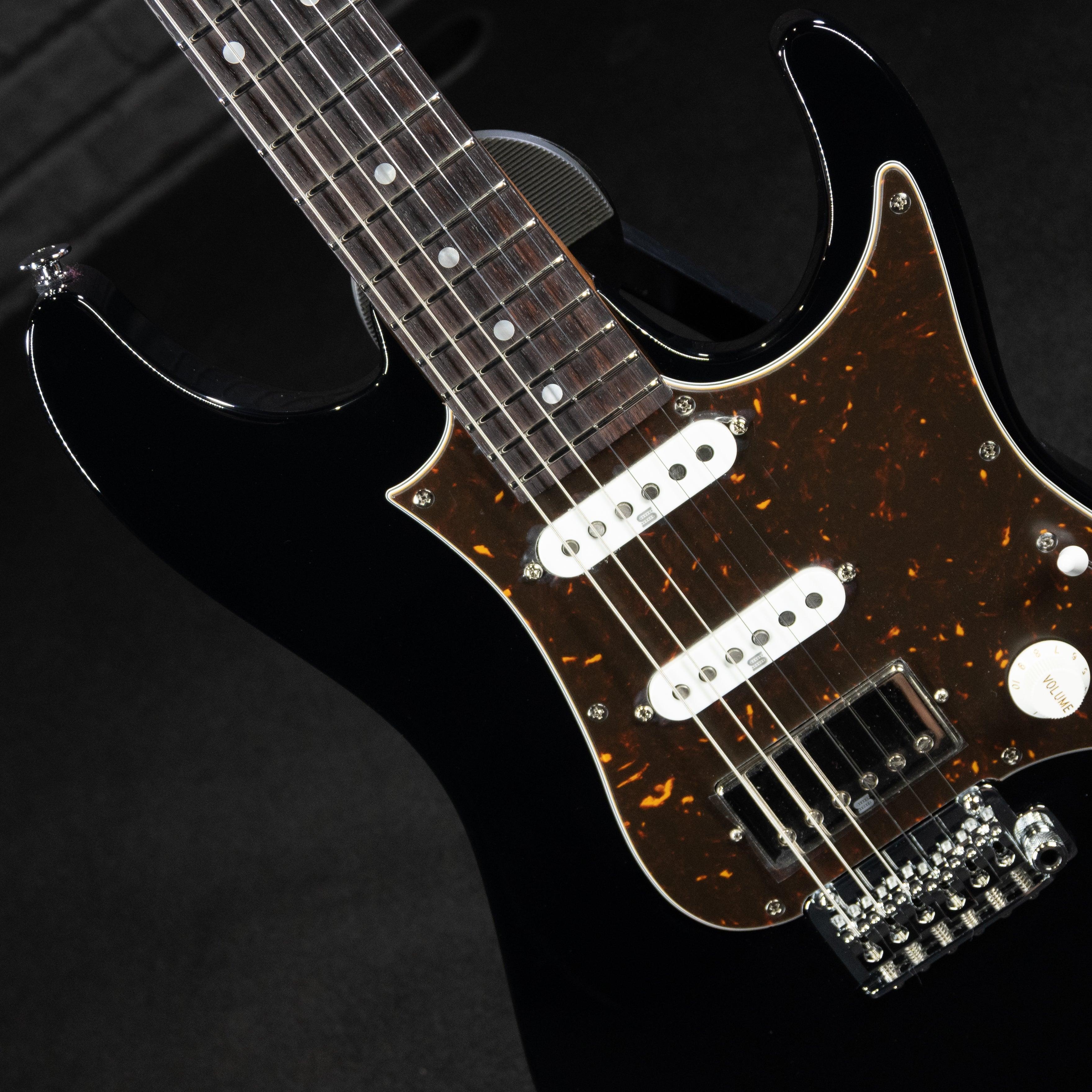 Ibanez AZ2204N Prestige (Black) - Impulse Music Co.