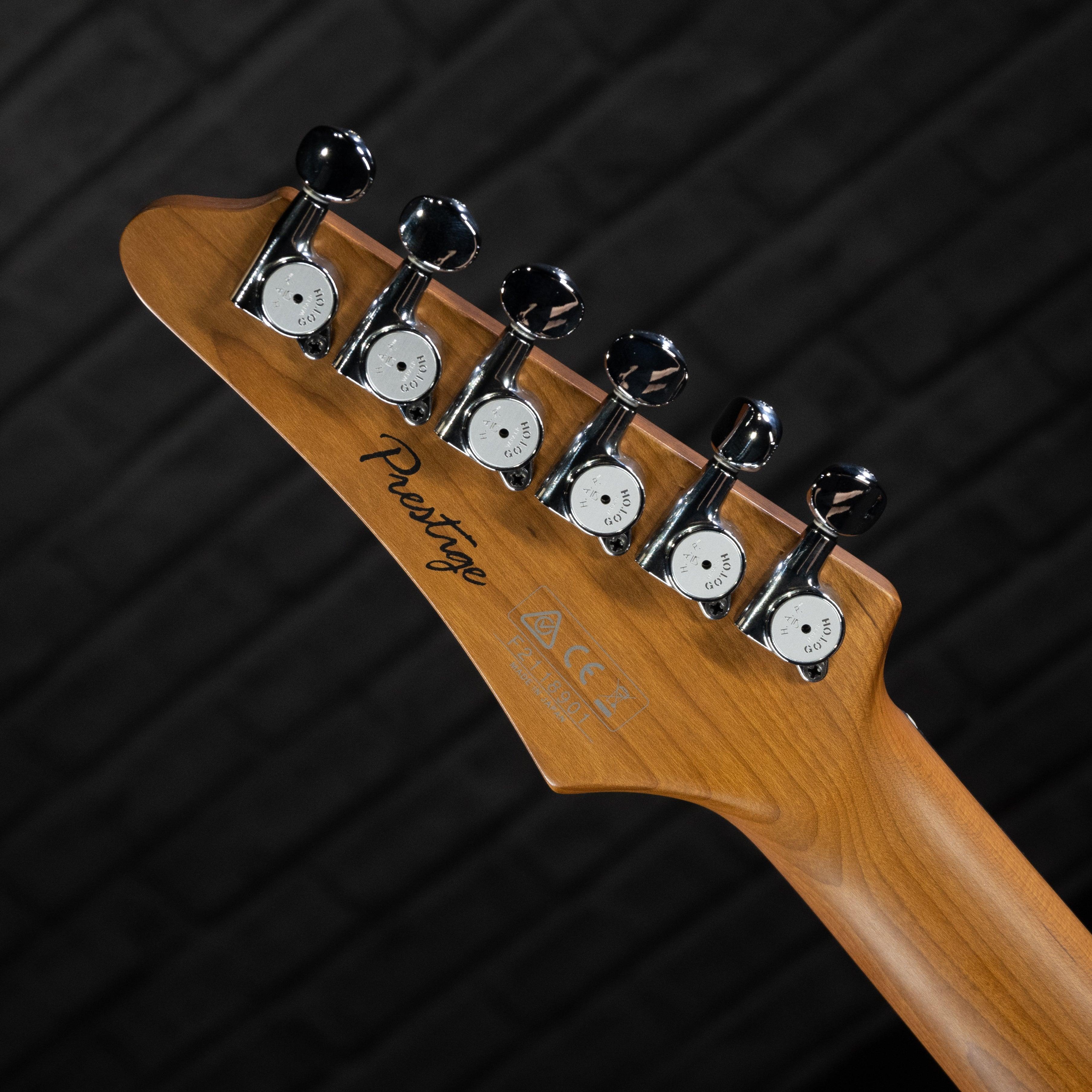 Ibanez AZ2204N Prestige (Black) - Impulse Music Co.