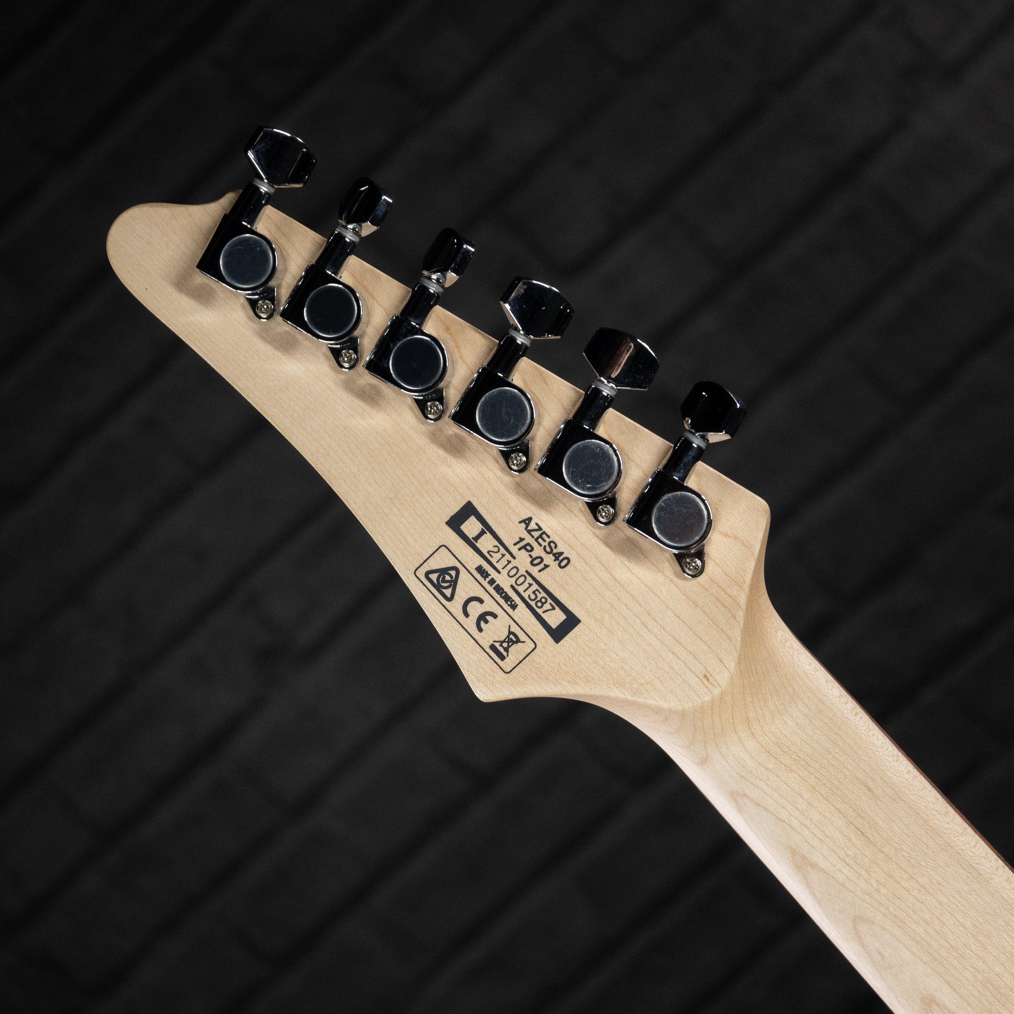 Ibanez AZES40 Black - Impulse Music Co.