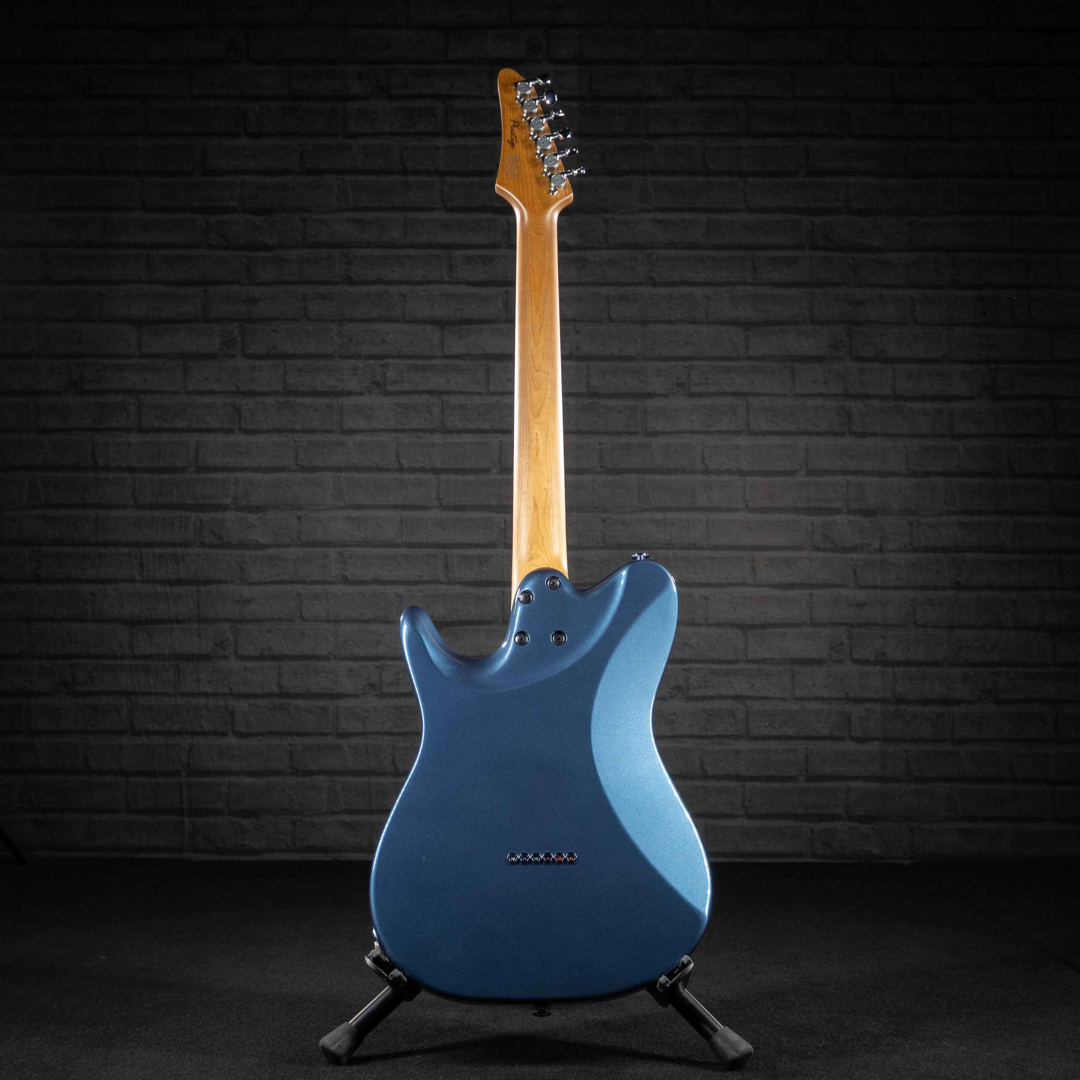 Ibanez AZS2209H Prestige -- Prussian Blue Metallic - Impulse Music Co.