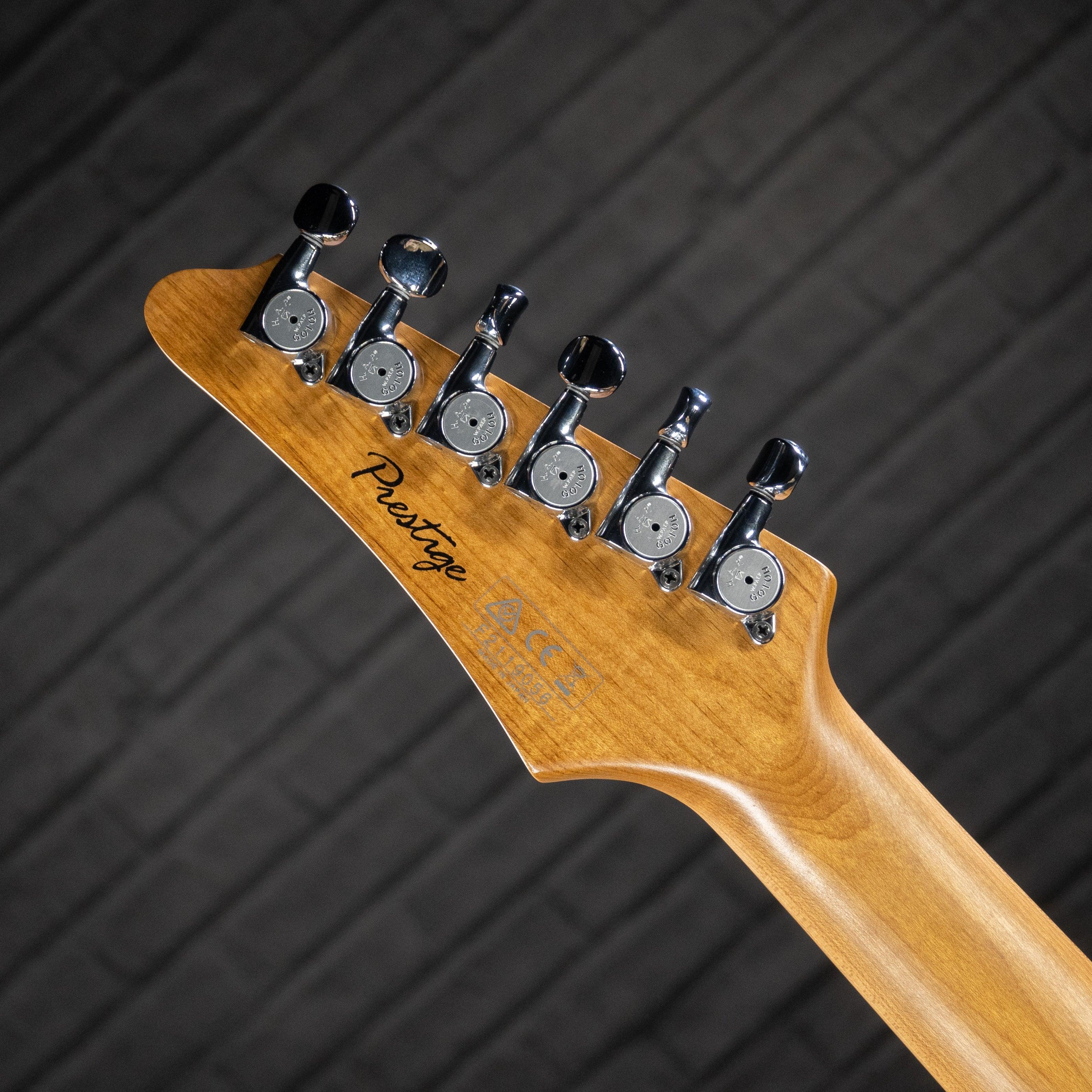 Ibanez AZS2209H Prestige -- Prussian Blue Metallic - Impulse Music Co.