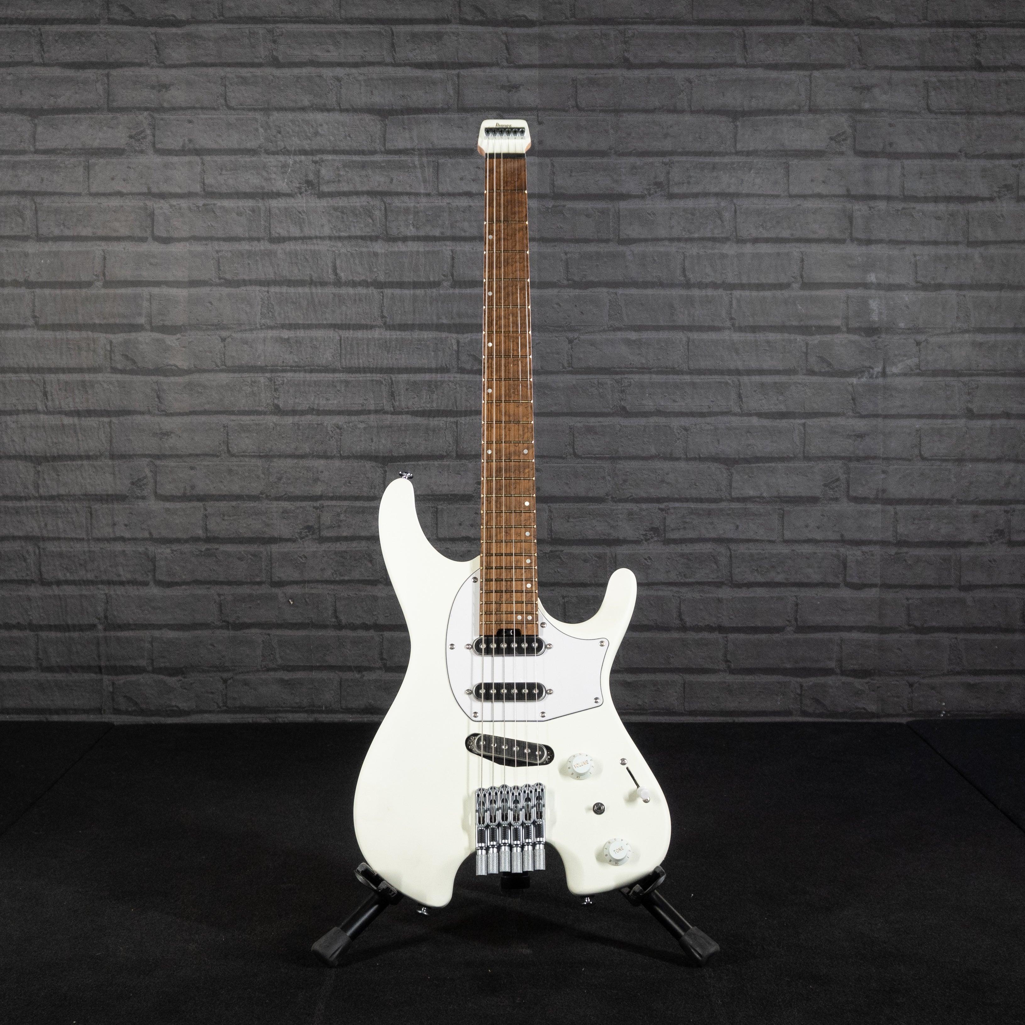 Ibanez ICHI10 Ichika Nito Signature Headless Electric Guitar (Vintage White Matte) B-STOCK - Impulse Music Co.