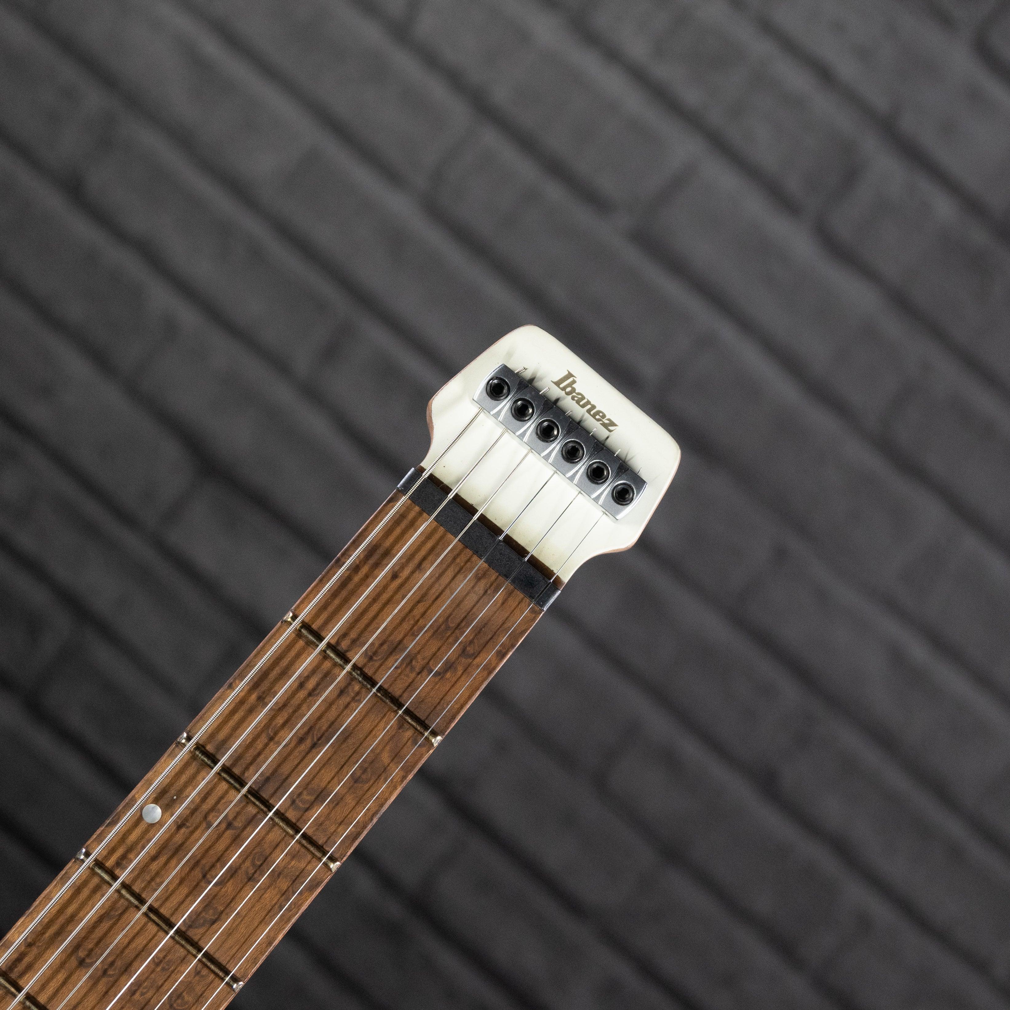 Ibanez ICHI10 Ichika Nito Signature Headless Electric Guitar (Vintage White Matte) B-STOCK - Impulse Music Co.