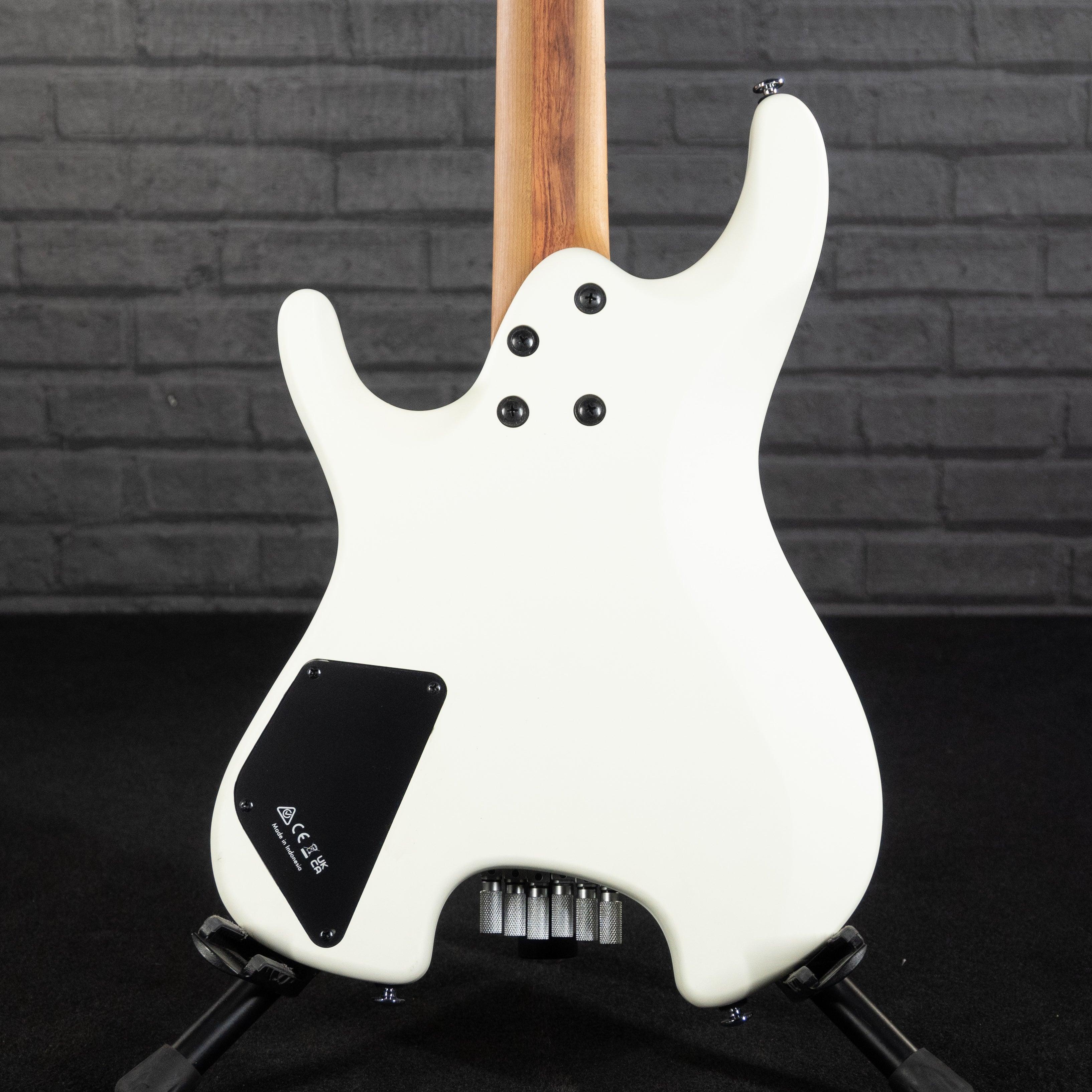Ibanez ICHI10 Ichika Nito Signature Headless Electric Guitar (Vintage White Matte) B-STOCK - Impulse Music Co.