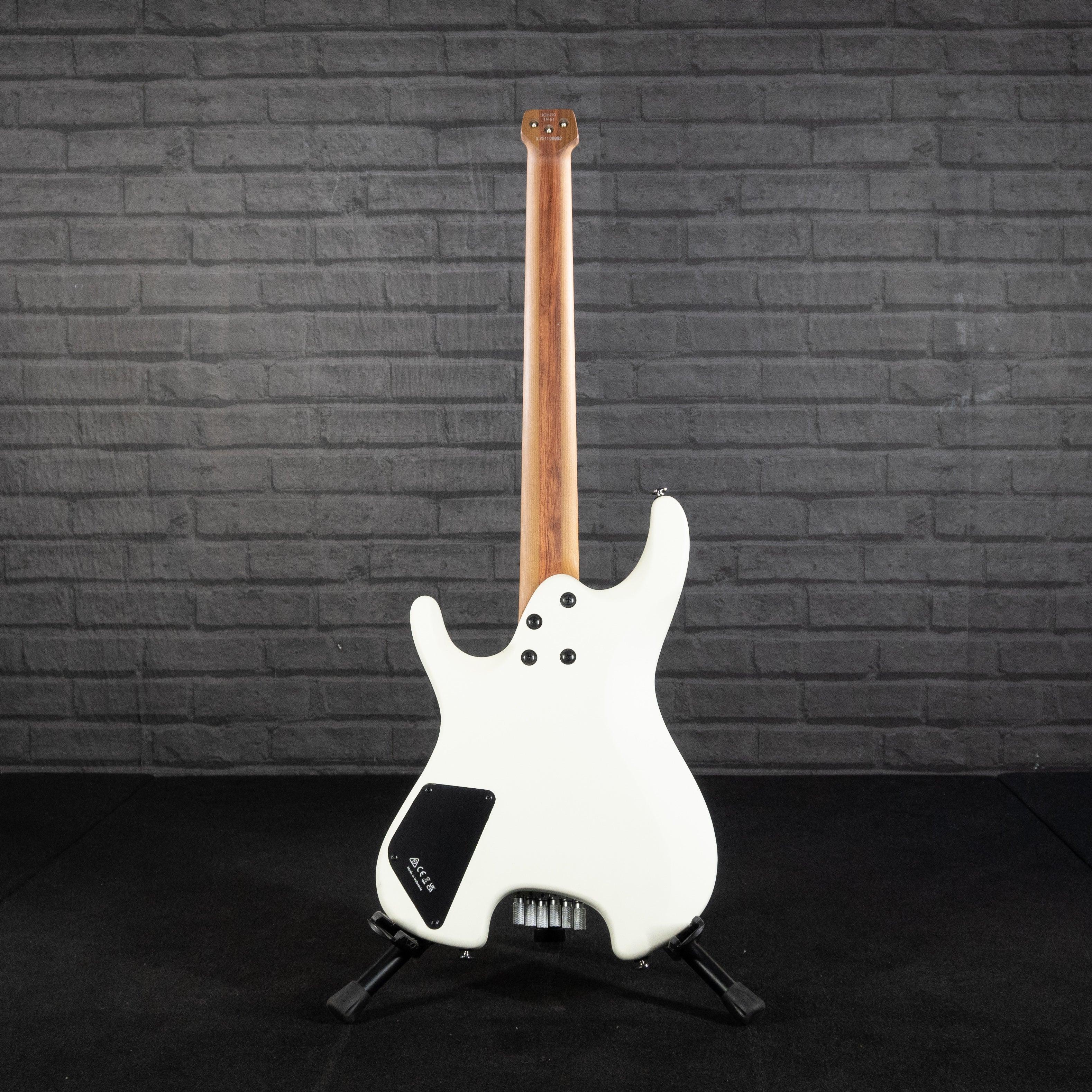 Ibanez ICHI10 Ichika Nito Signature Headless Electric Guitar (Vintage White Matte) B-STOCK - Impulse Music Co.