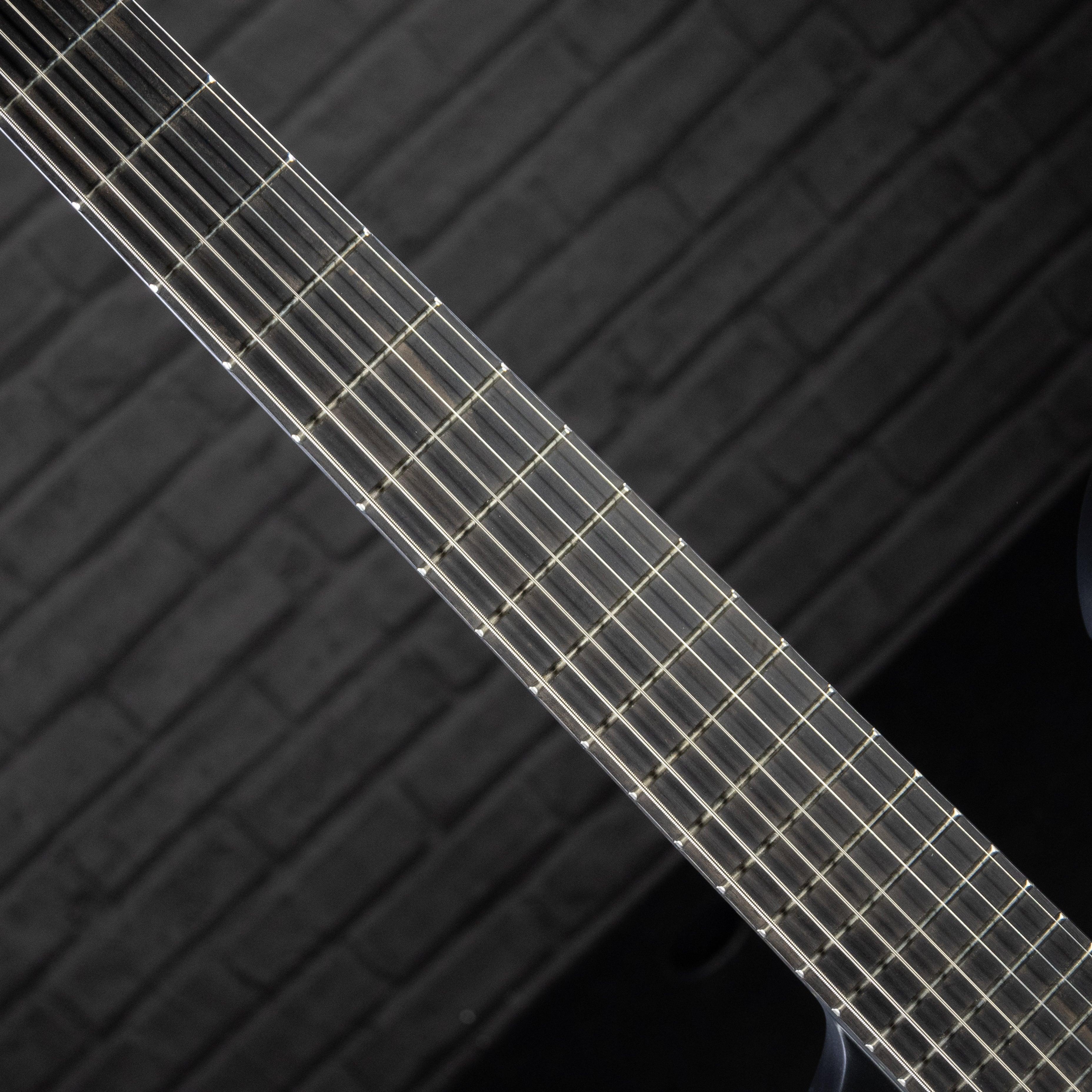 Ibanez Iron Label Iceman ICTB721 (Black Flat) B-STOCK - Impulse Music Co.