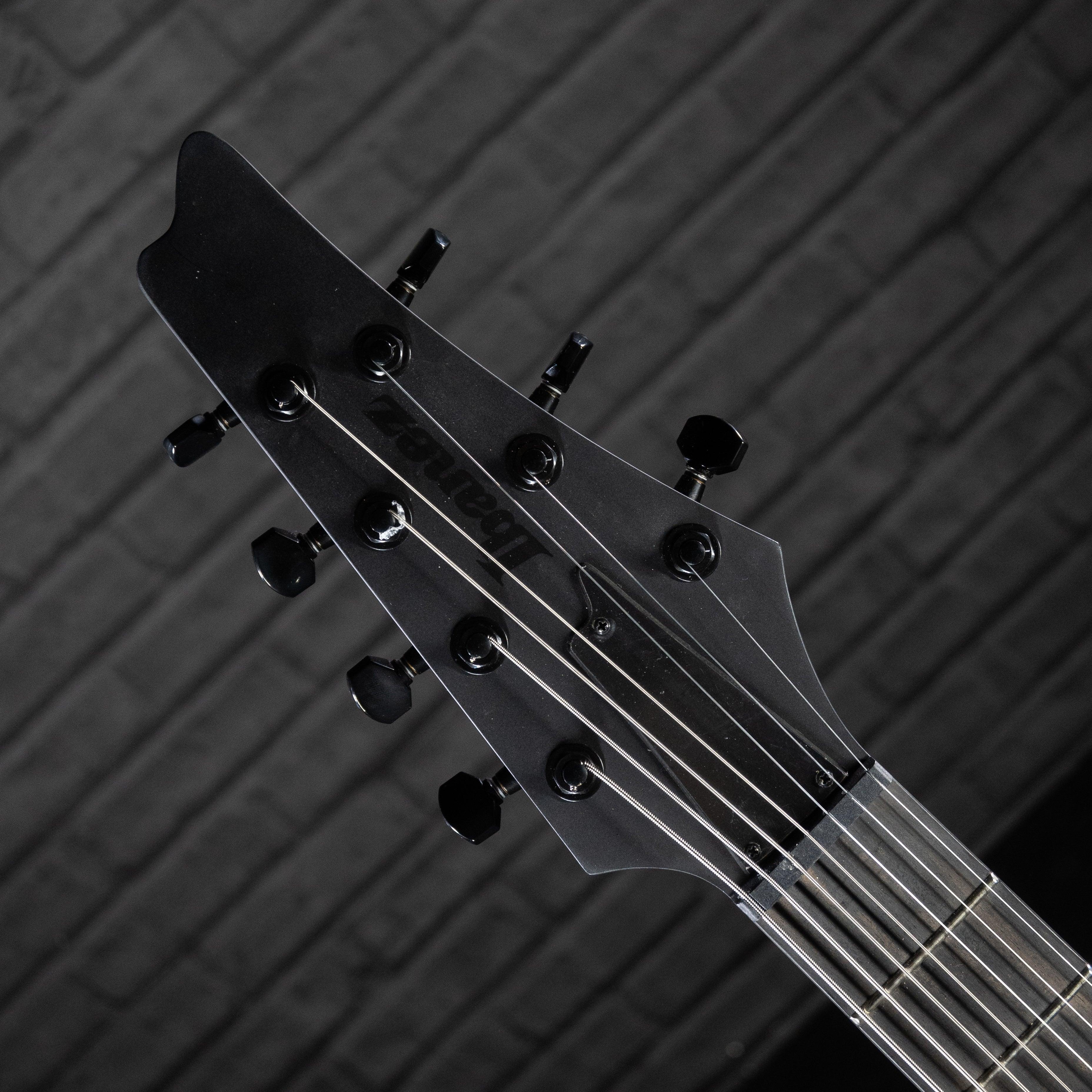 Ibanez Iron Label Iceman ICTB721 (Black Flat) B-STOCK - Impulse Music Co.