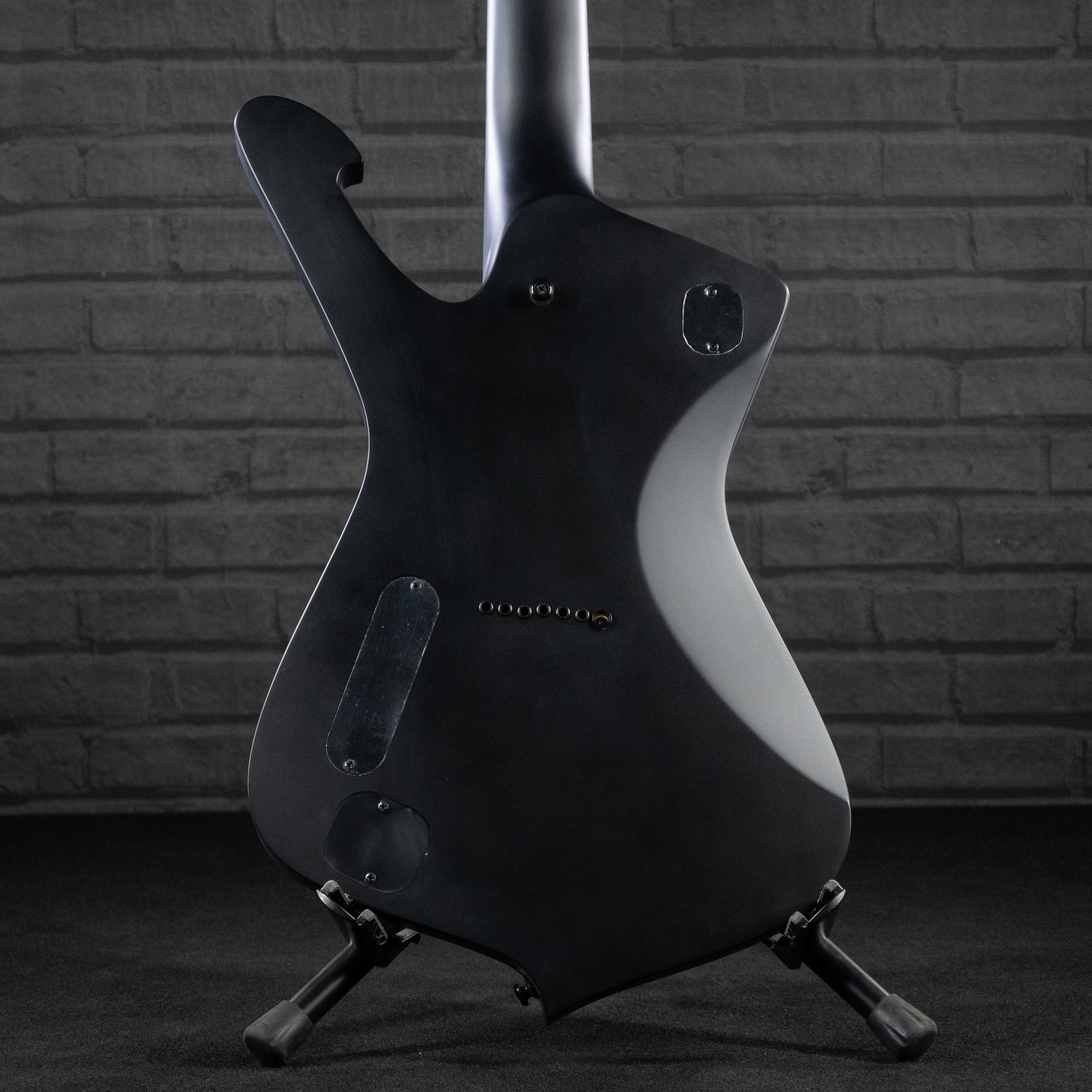 Ibanez Iron Label Iceman ICTB721 (Black Flat) B-STOCK - Impulse Music Co.