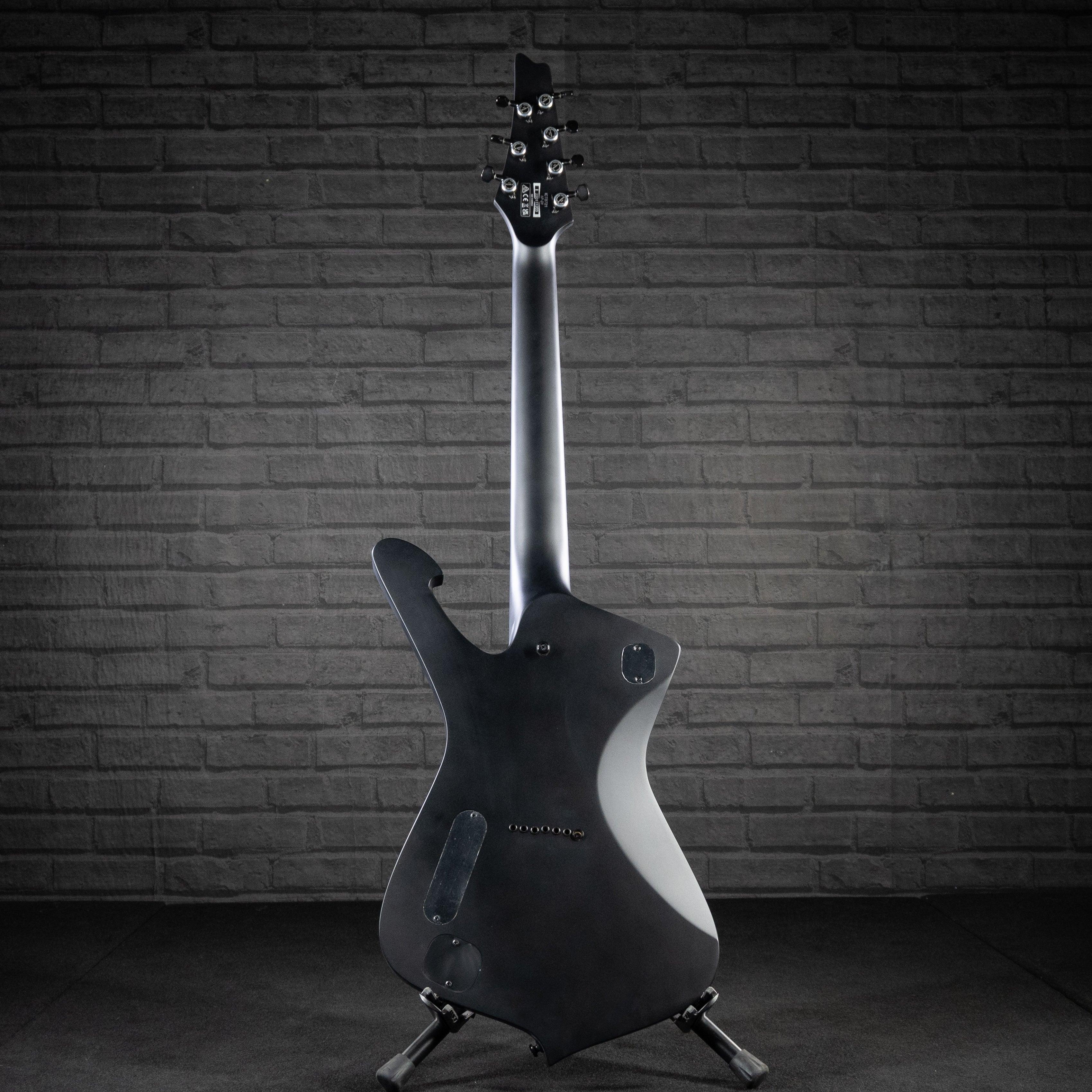 Ibanez Iron Label Iceman ICTB721 (Black Flat) B-STOCK - Impulse Music Co.