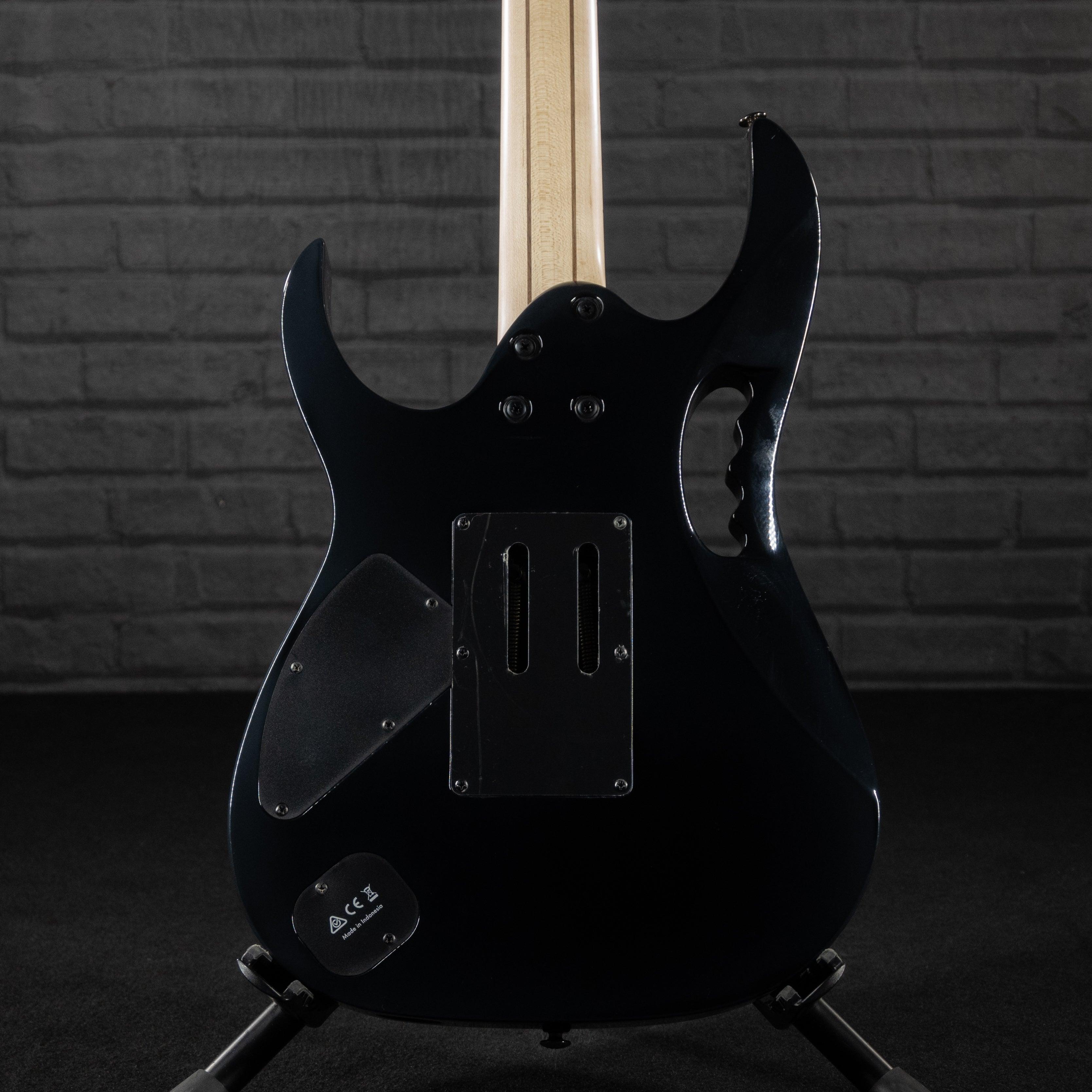 Ibanez JEM77P Steve Vai Signature Electric Guitar (Blue Floral Pattern) USED - Impulse Music Co.