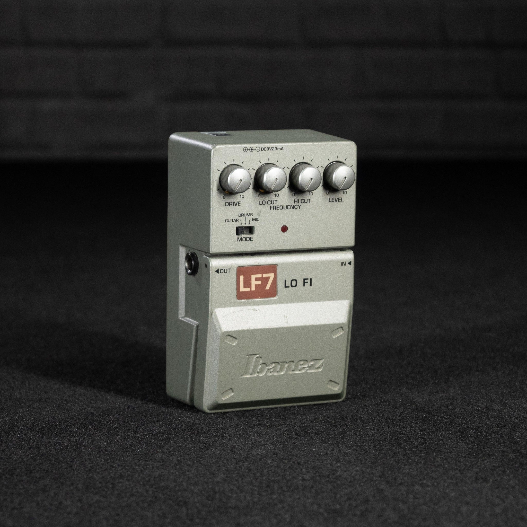 lo fi guitar pedal Ibanez LF7 LoFi Guitar Pedal [USED]