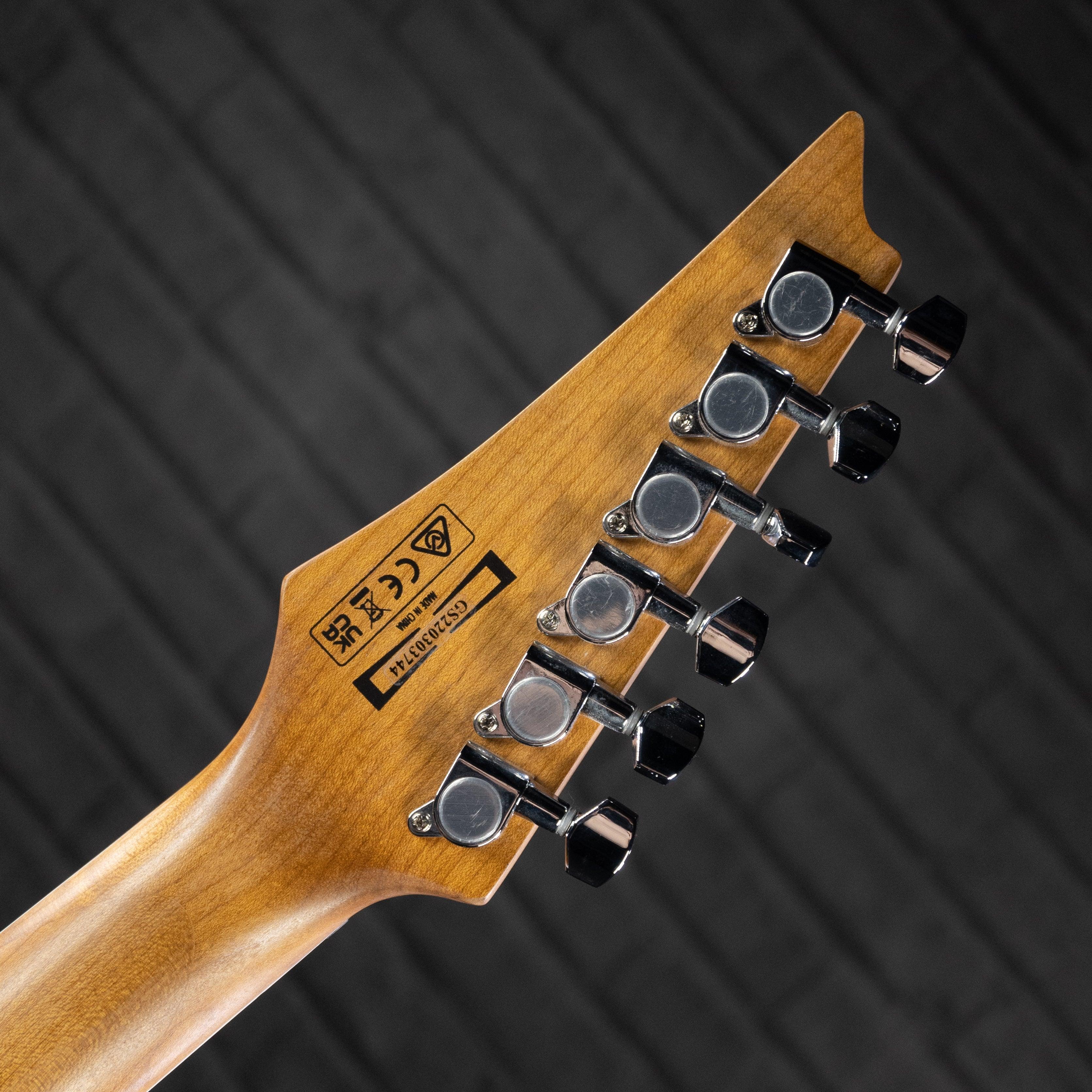 Ibanez RG GIO GRG220PA1 (Brown Black Burst) - Impulse Music Co.