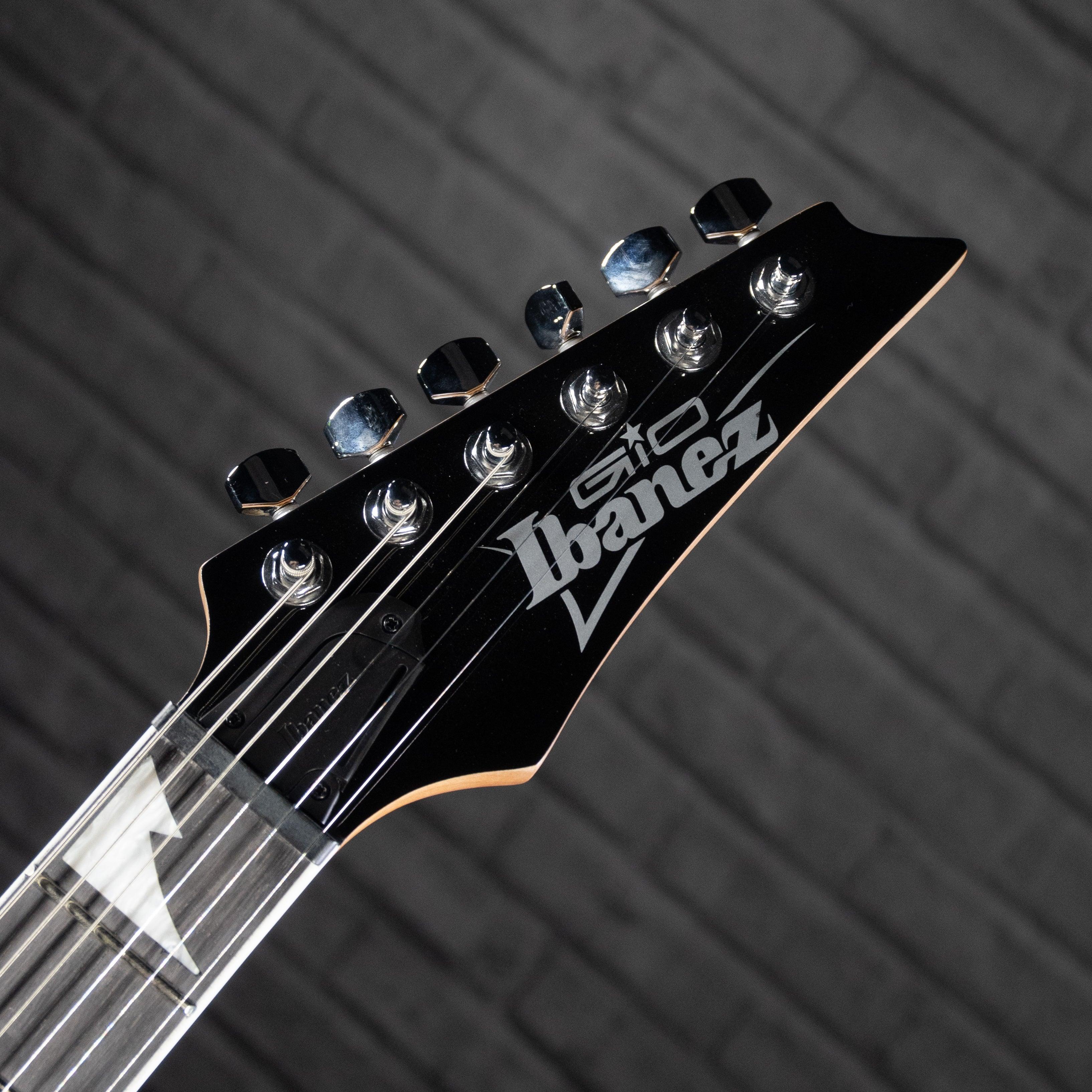 Ibanez RG GIO GRG220PA1 (Brown Black Burst) - Impulse Music Co.