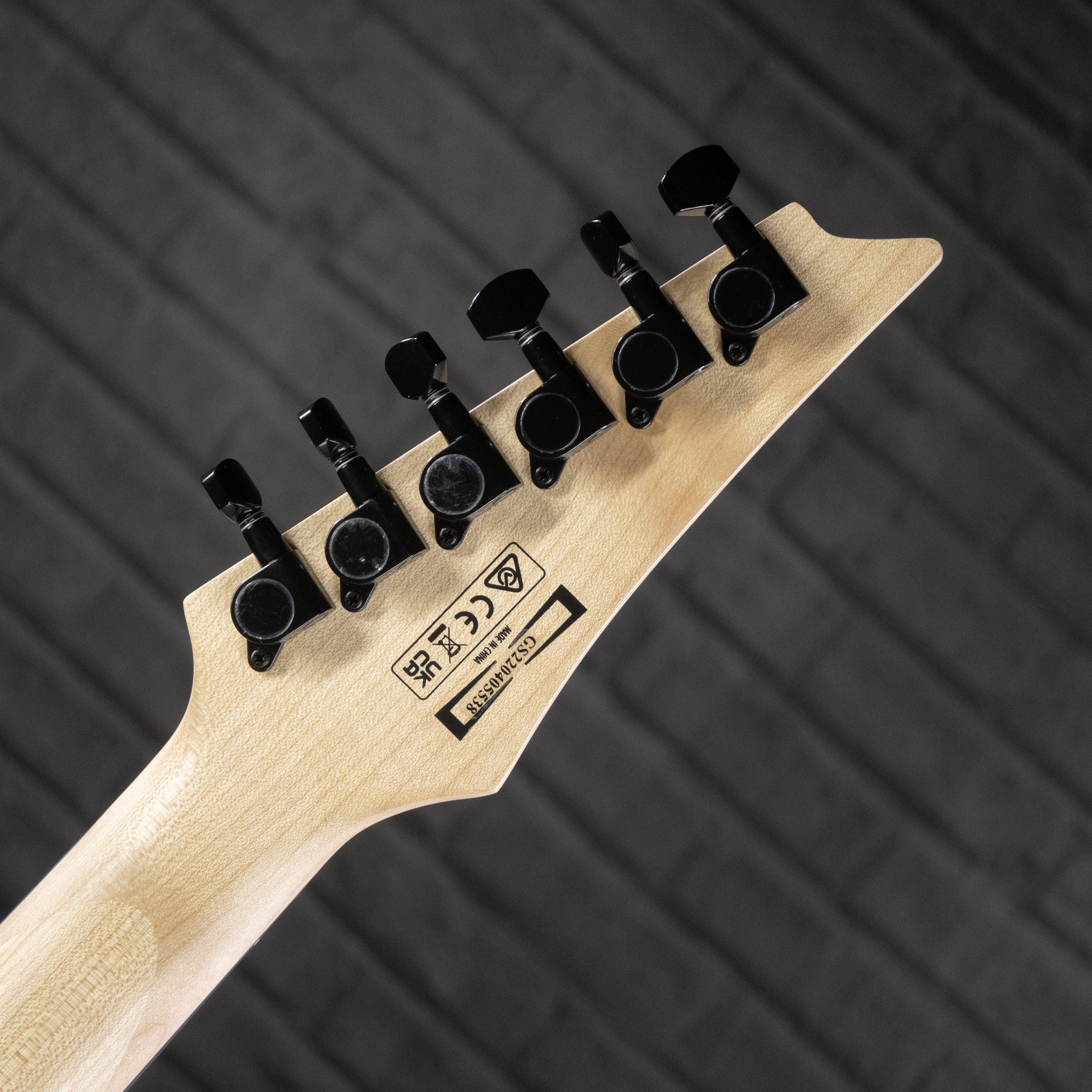 Ibanez RG GIO GRGR131EX (Black Flat) - Impulse Music Co.