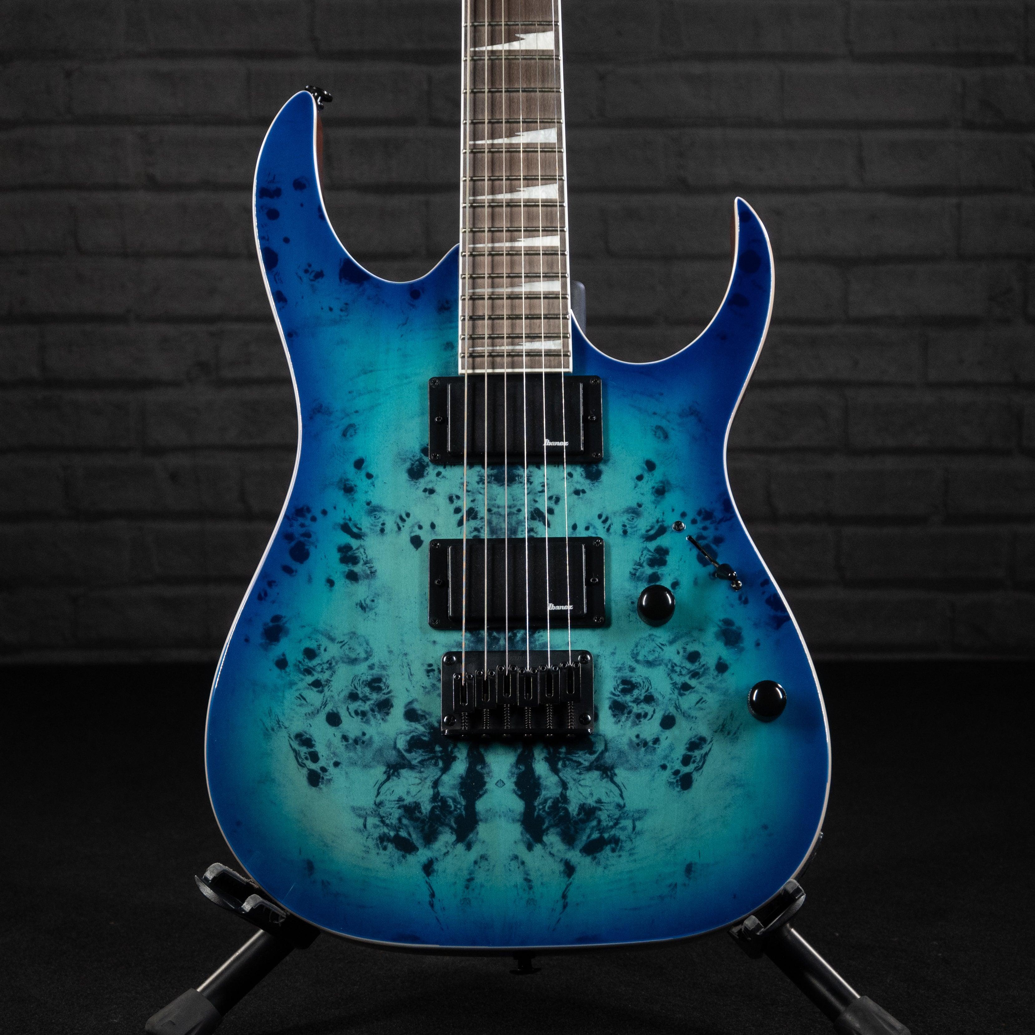 Ibanez RG GIO GRGR221PA (Aqua Burst) - Impulse Music Co.