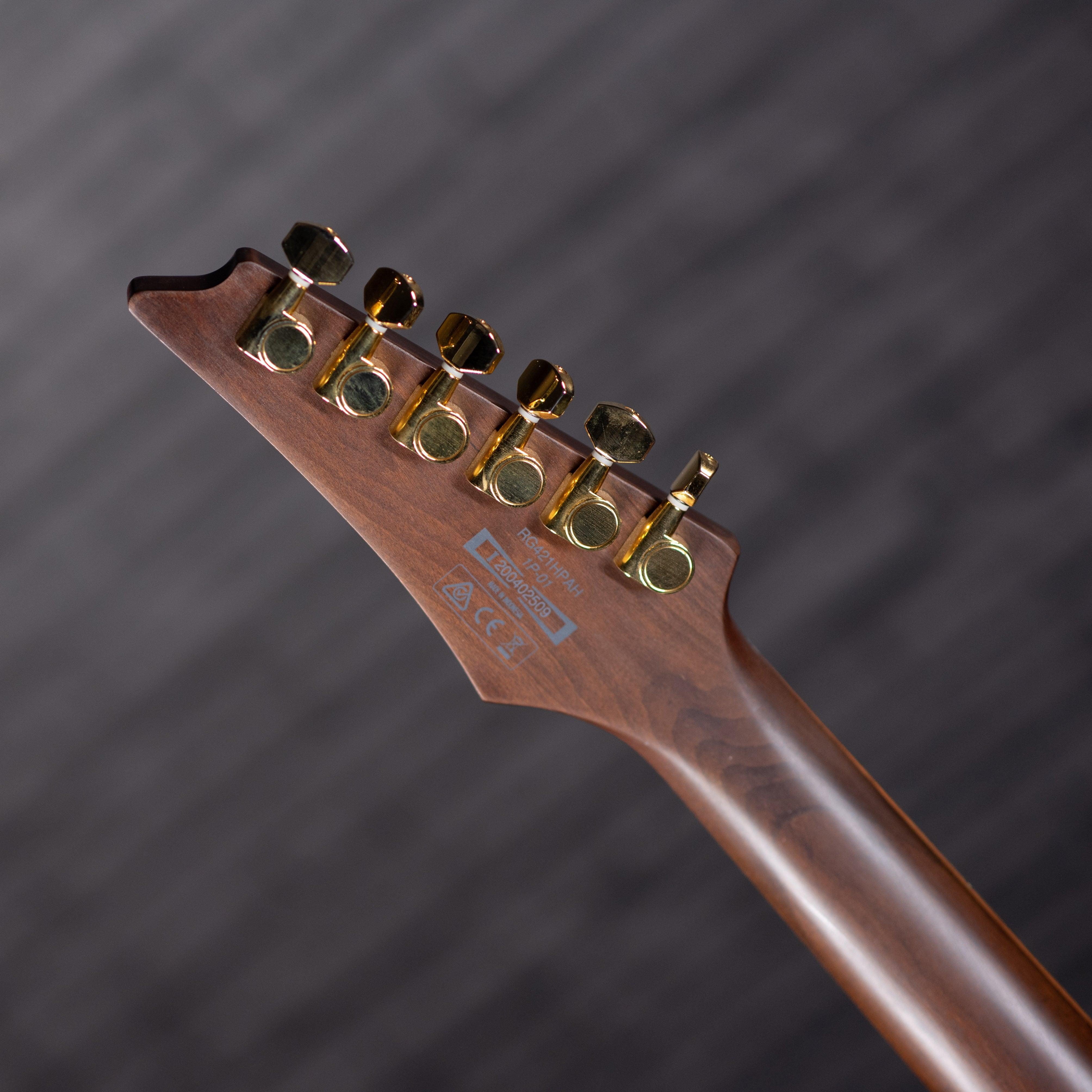 Ibanez RG421HPAH (Blue Wave Black) B-STOCK - Impulse Music Co.