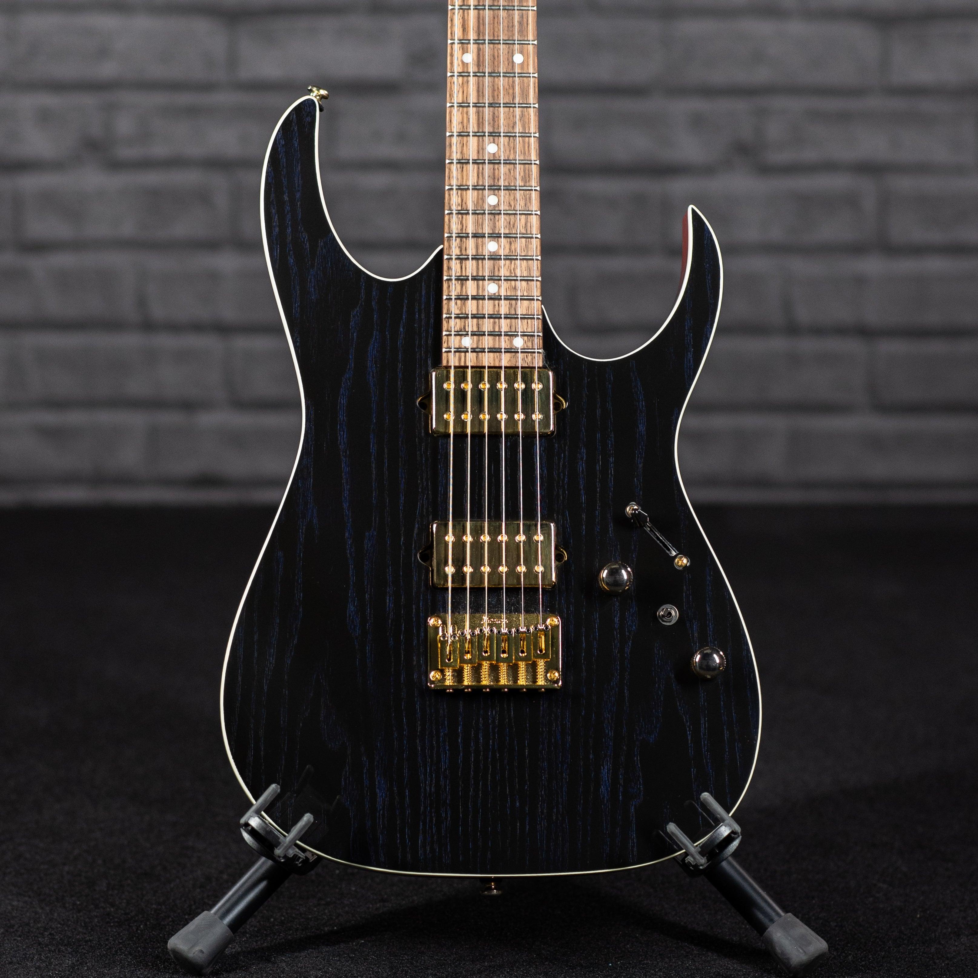 Ibanez RG421HPAH (Blue Wave Black) - Impulse Music Co.