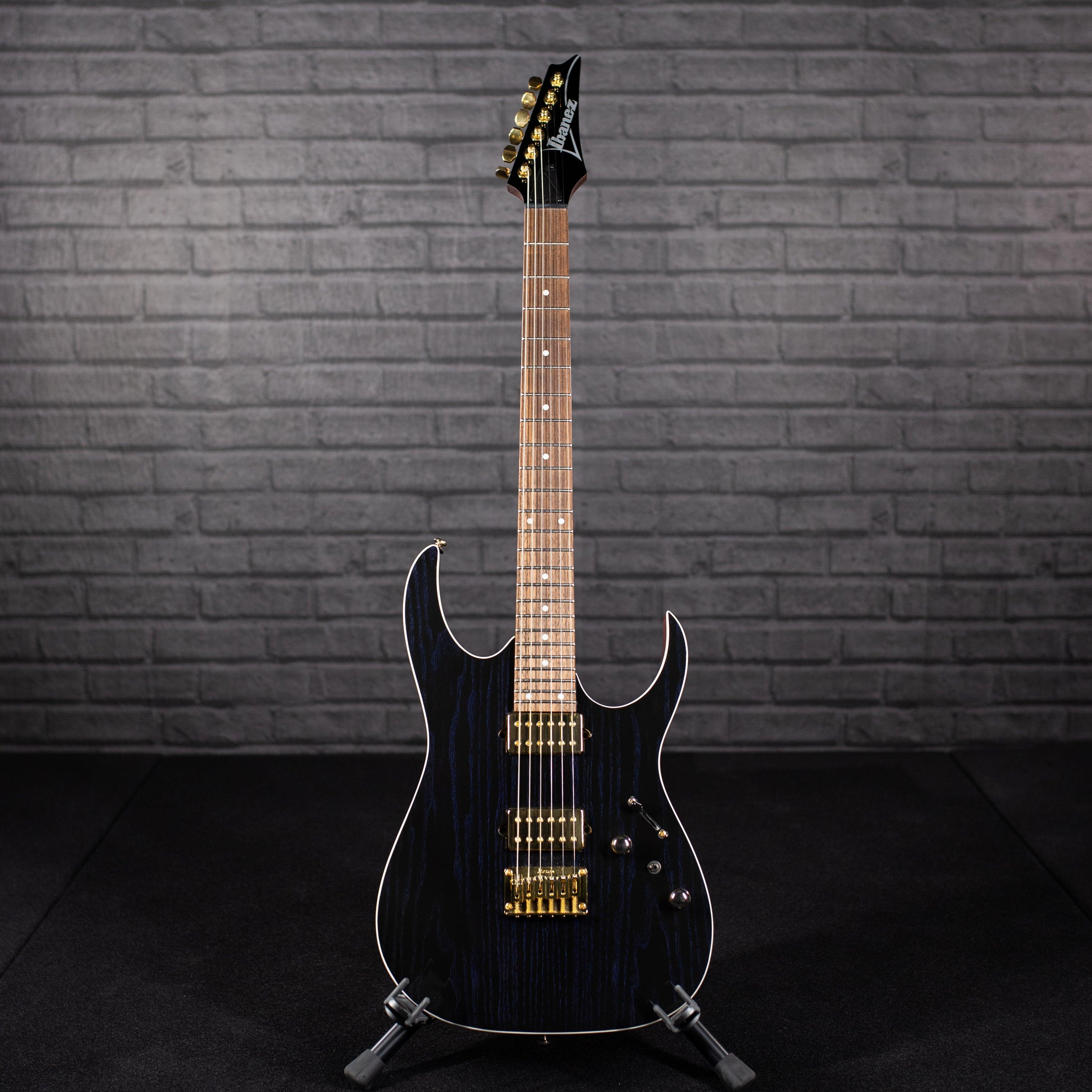 Ibanez RG421HPAH (Blue Wave Black) - Impulse Music Co.