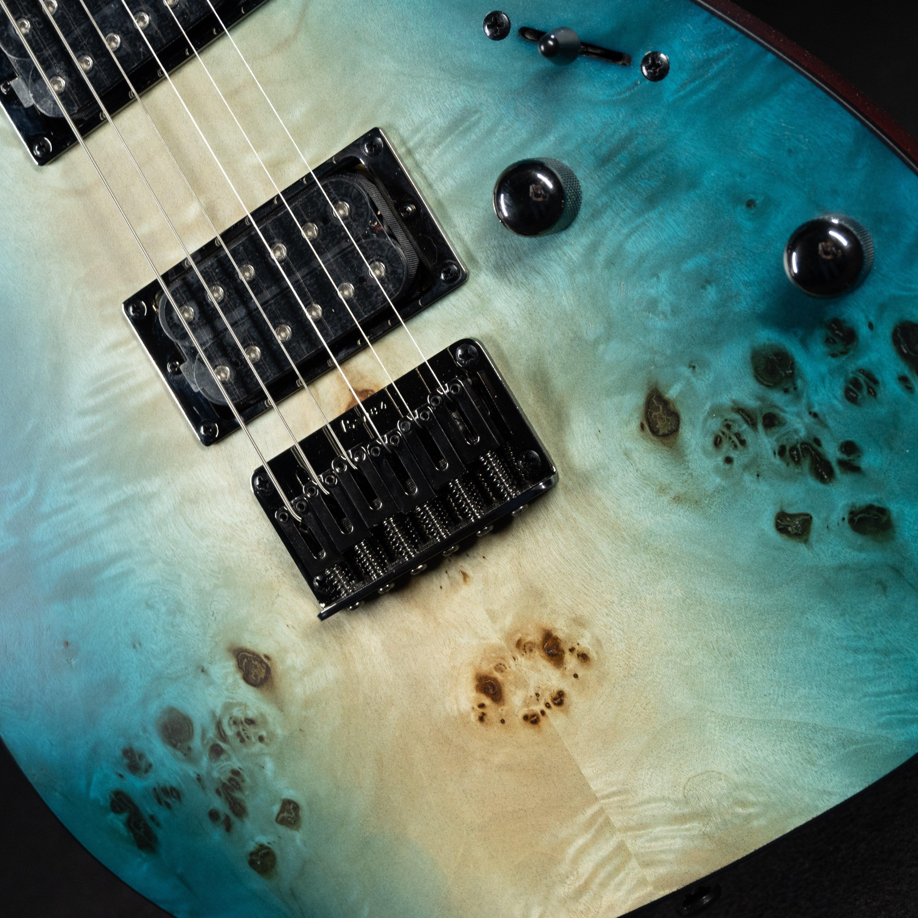 Ibanez RG421PB Electric Guitar (Caribbean Shoreline Flat) - Impulse Music Co.