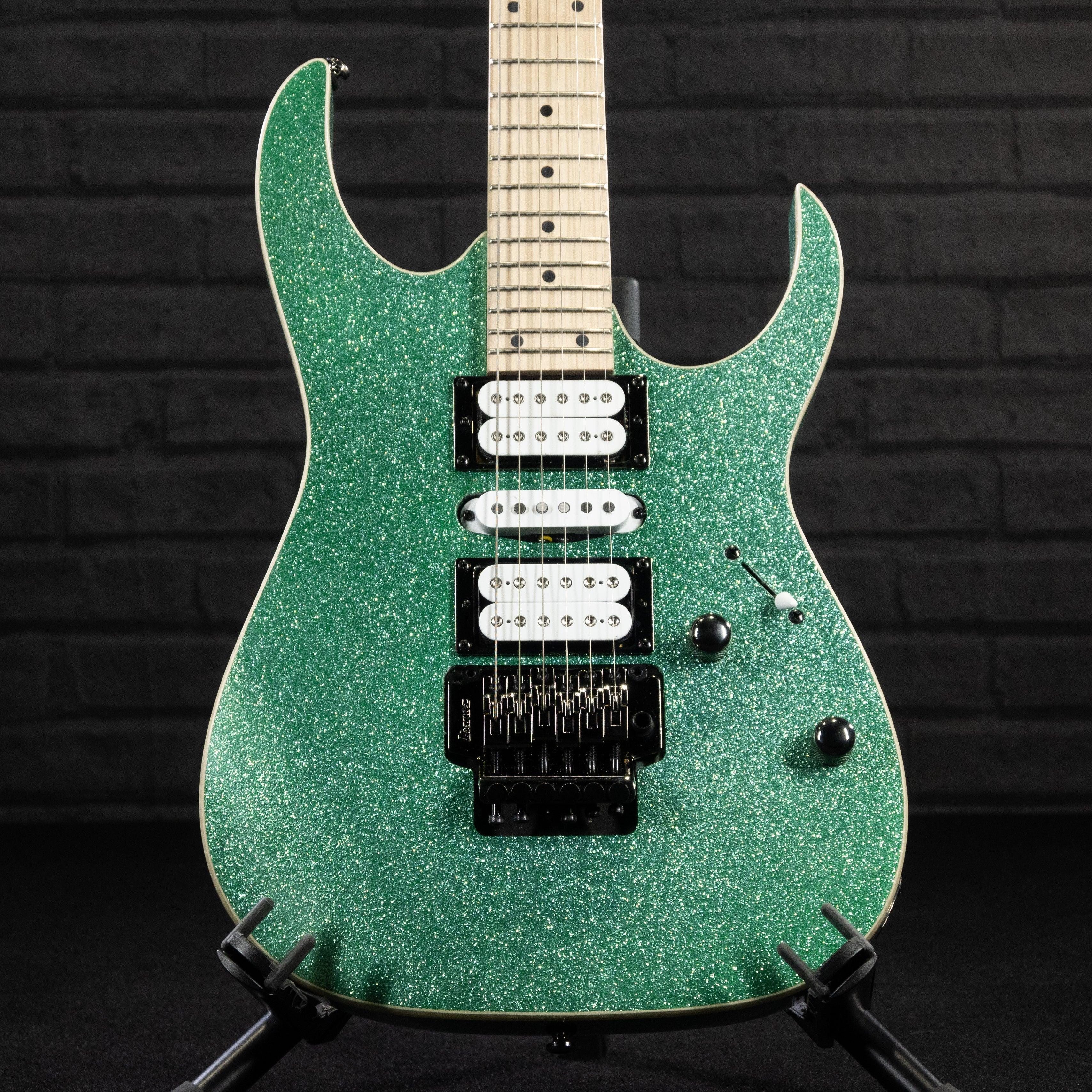 Ibanez RG470MSP (Turquoise Sparkle) - Impulse Music Co.