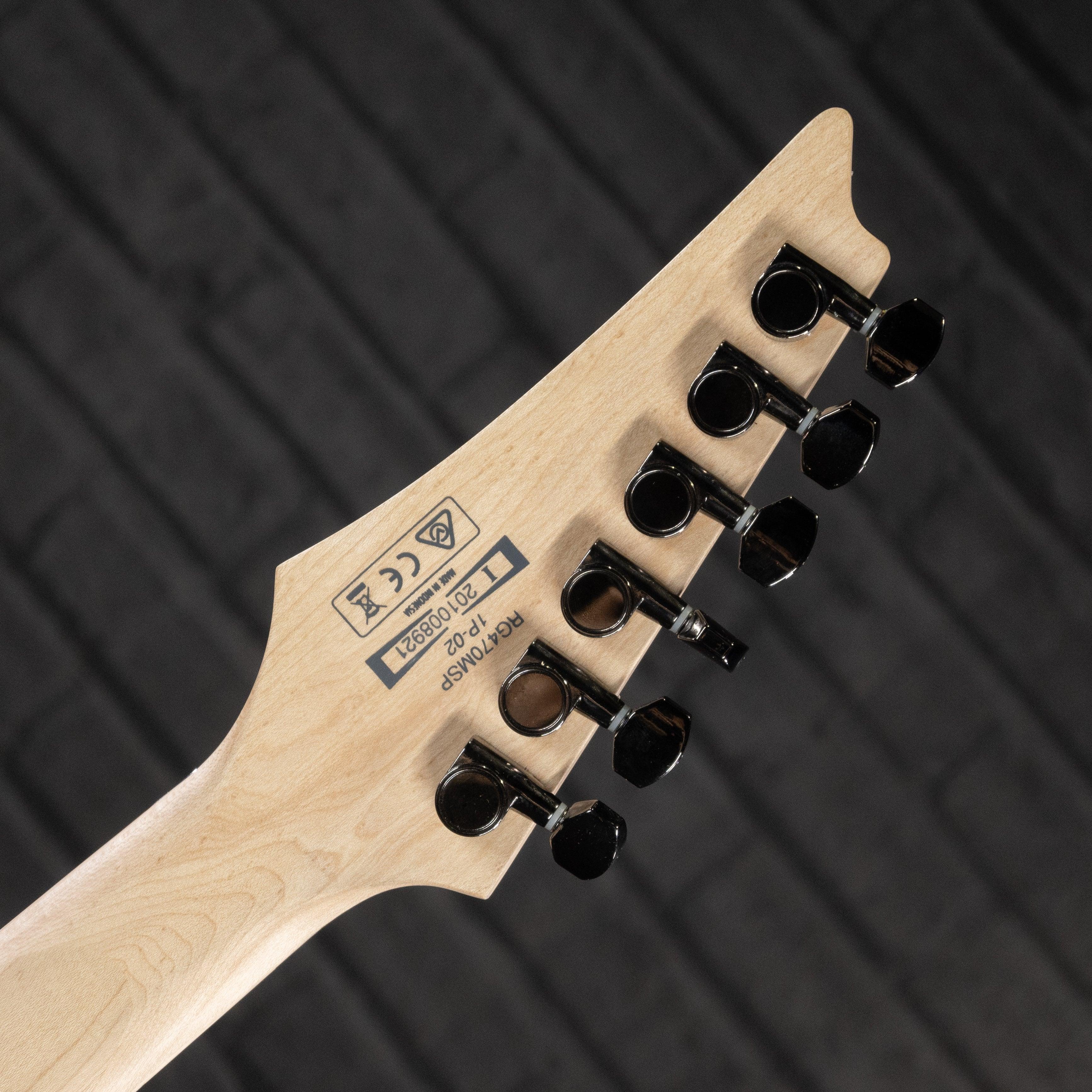 Ibanez RG470MSP (Turquoise Sparkle) - Impulse Music Co.