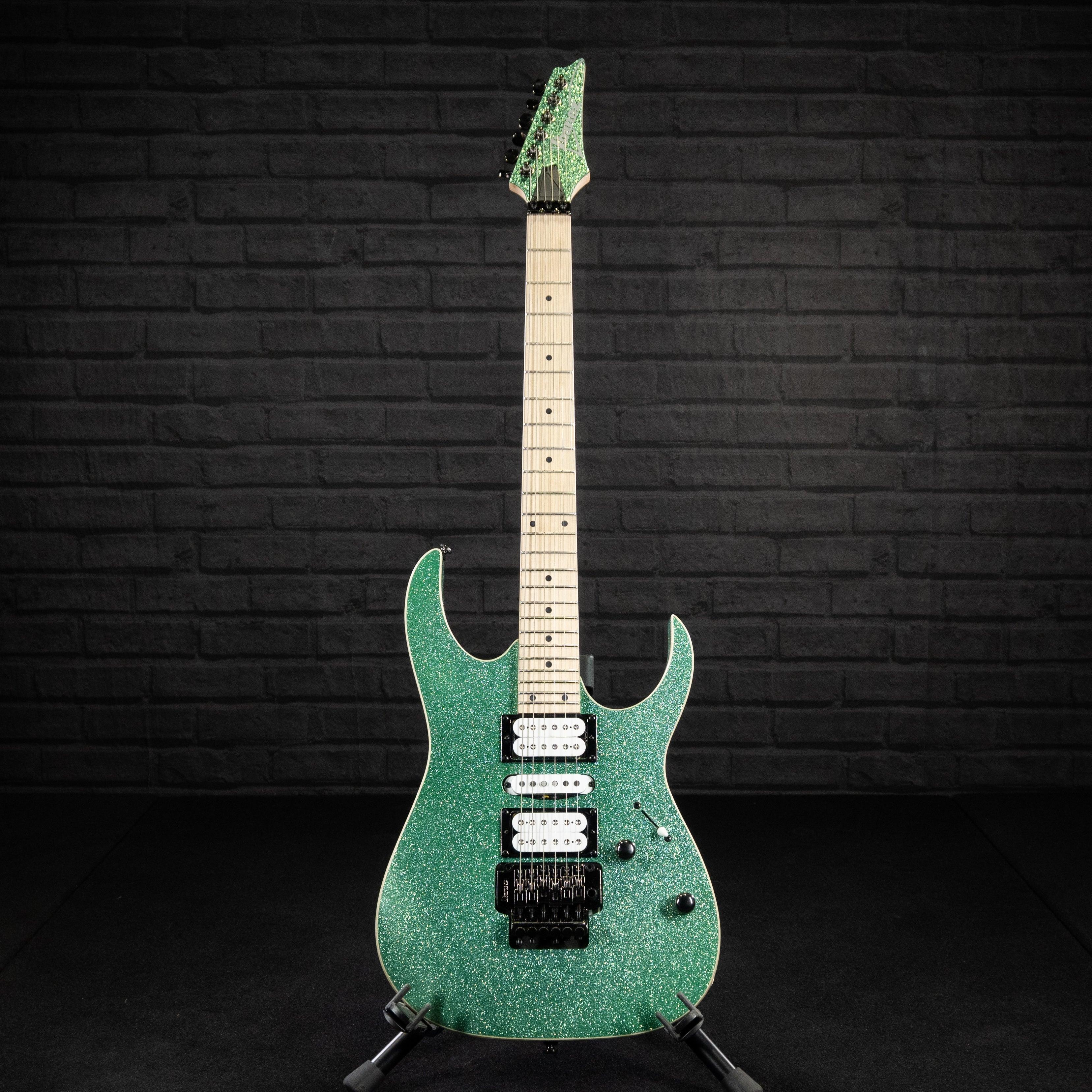Ibanez RG470MSP (Turquoise Sparkle) - Impulse Music Co.