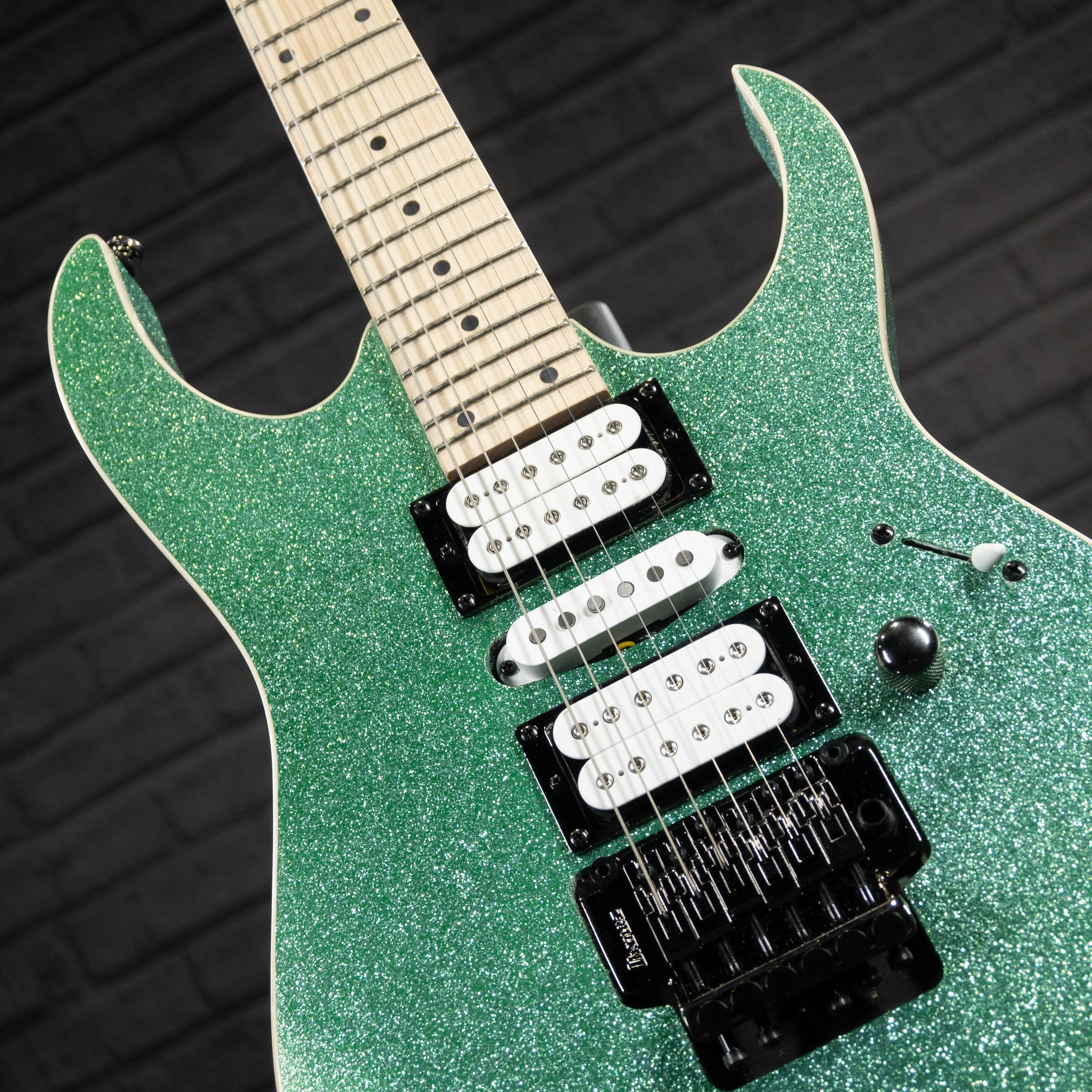 Ibanez RG470MSP (Turquoise Sparkle) - Impulse Music Co.
