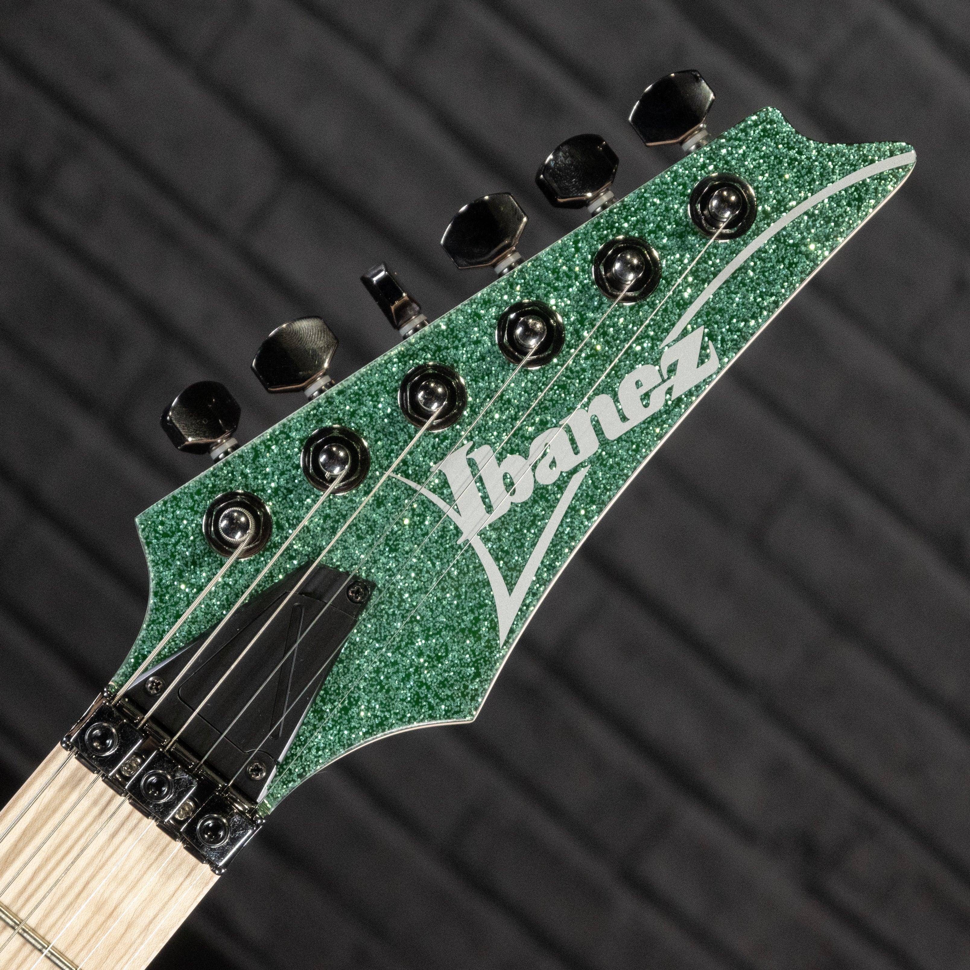 Ibanez RG470MSP (Turquoise Sparkle) - Impulse Music Co.