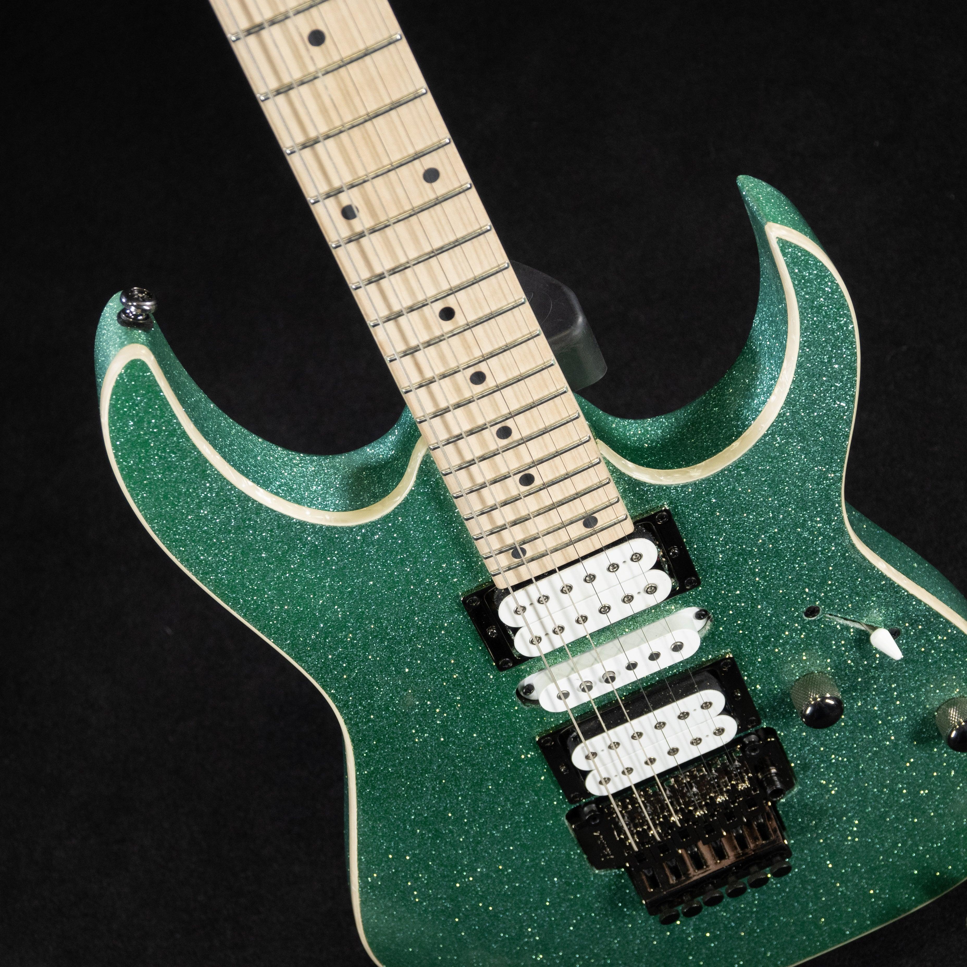 Ibanez RG470MSP (Turquoise Sparkle) - Impulse Music Co.