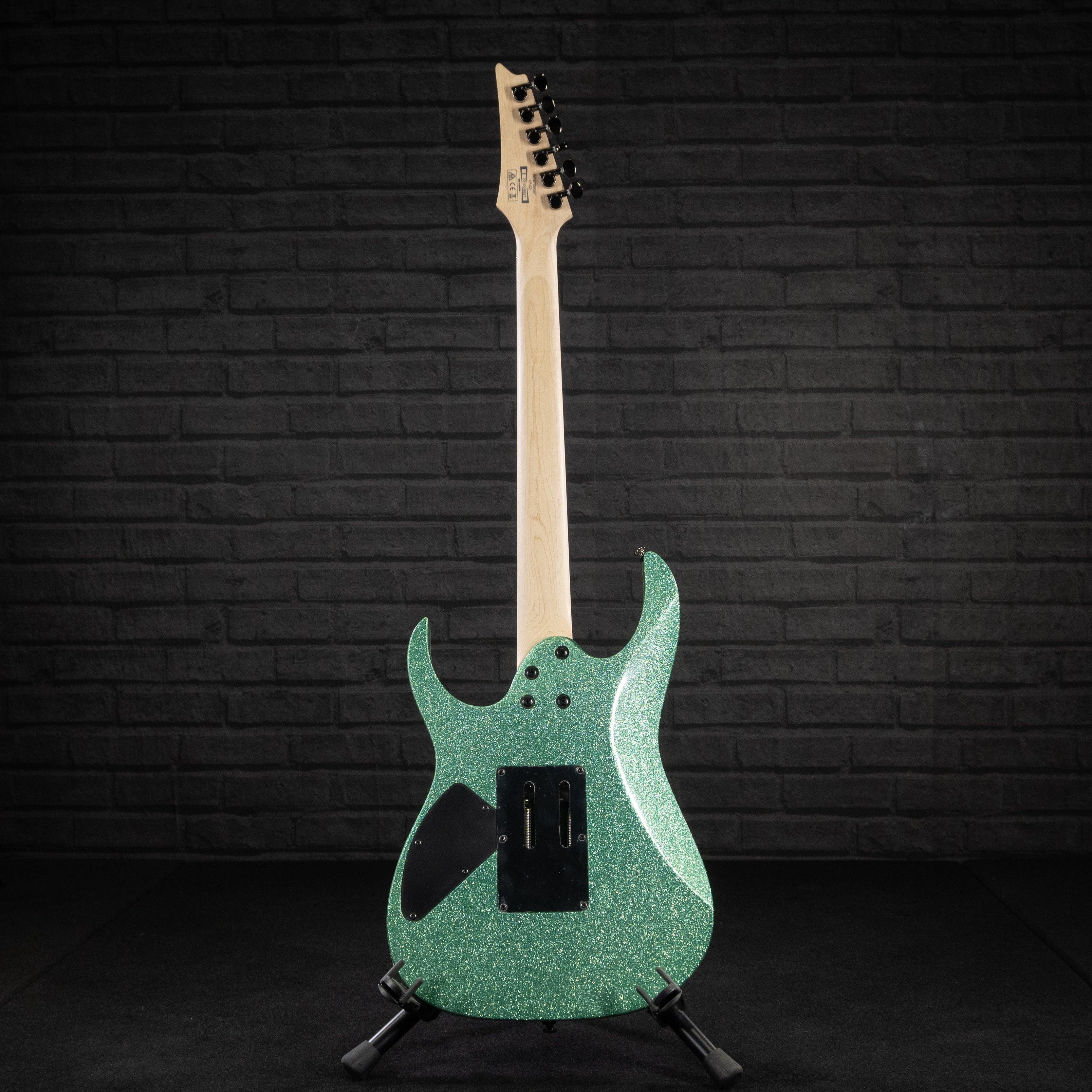 Ibanez RG470MSP (Turquoise Sparkle) - Impulse Music Co.