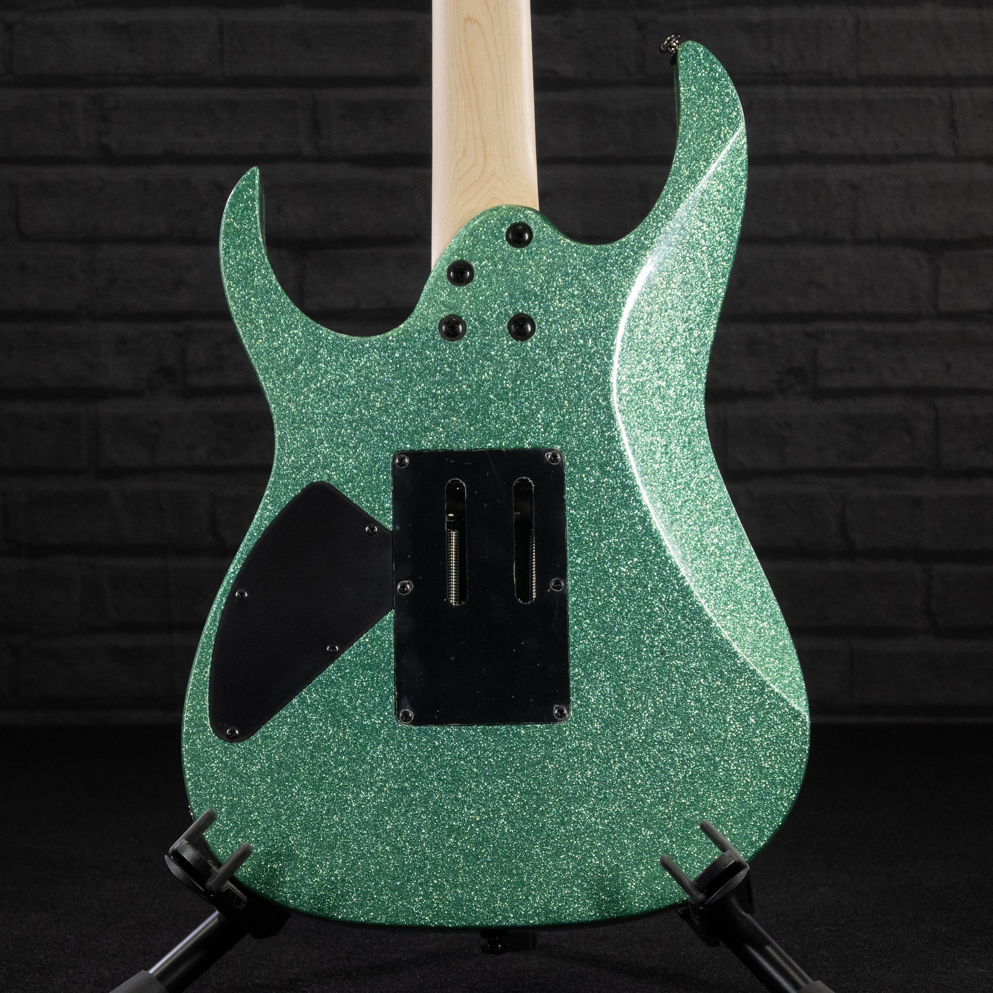 Ibanez RG470MSP (Turquoise Sparkle) - Impulse Music Co.