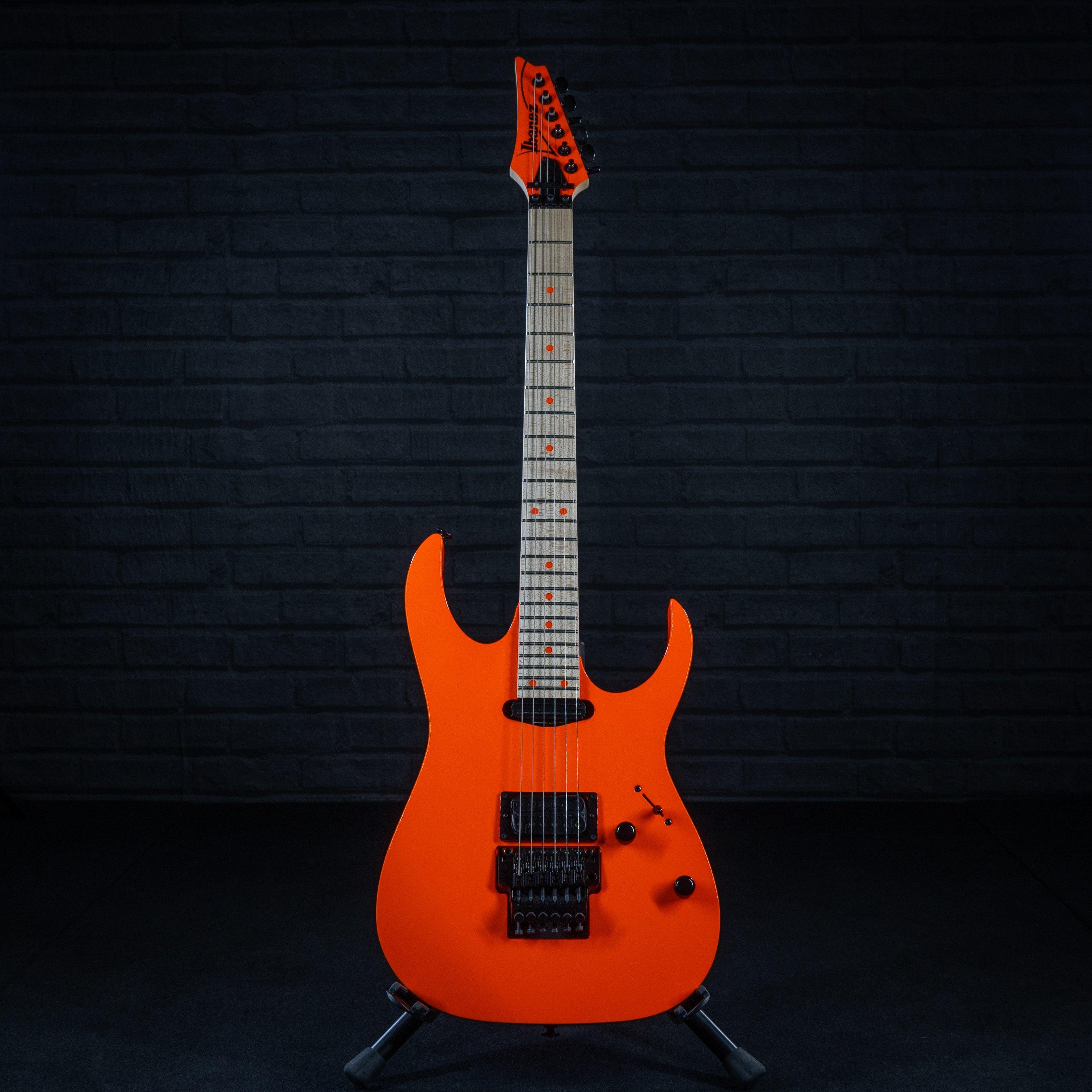 Ibanez RG565 Fluorescent Orange - Impulse Music Co.