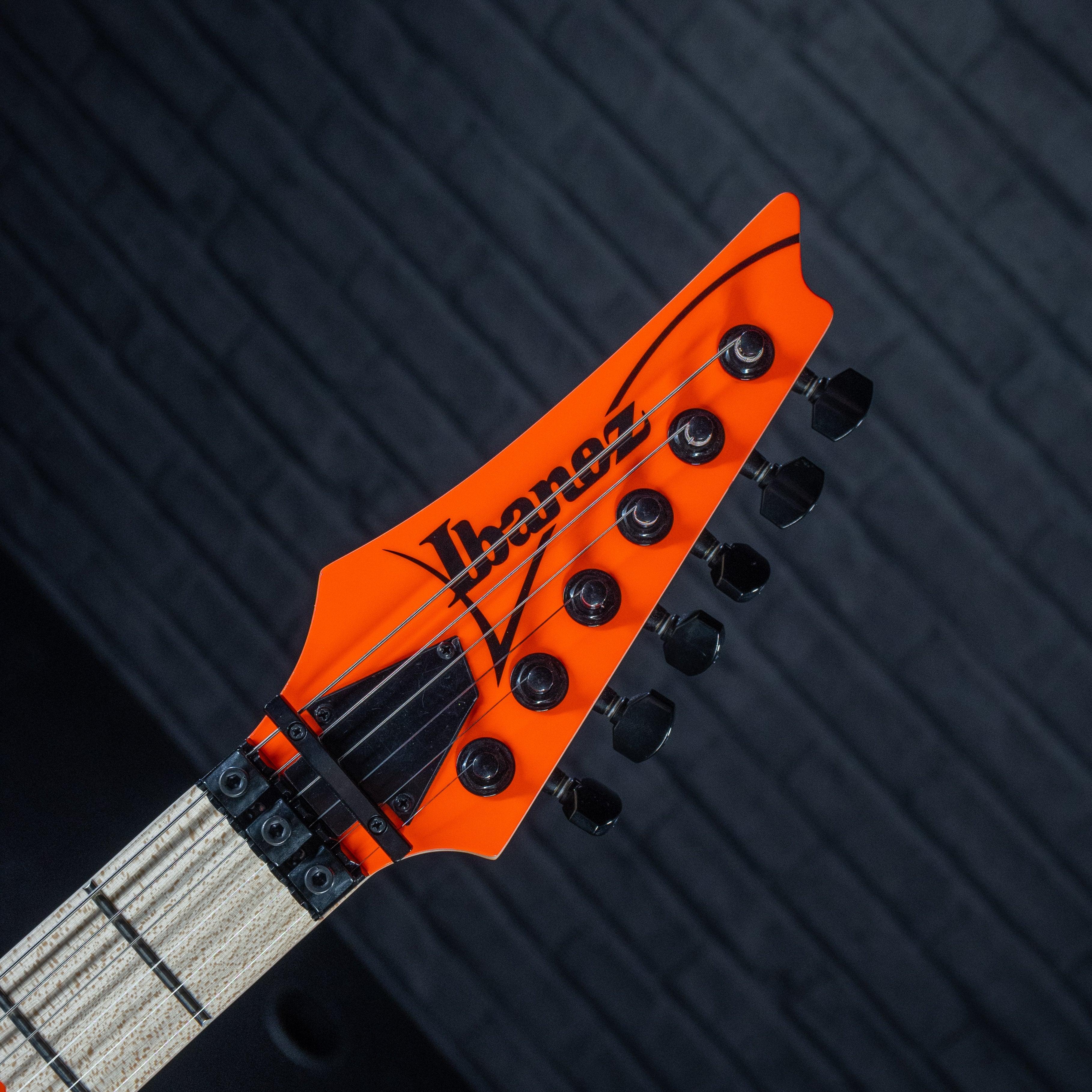 Ibanez RG565 Fluorescent Orange - Impulse Music Co.