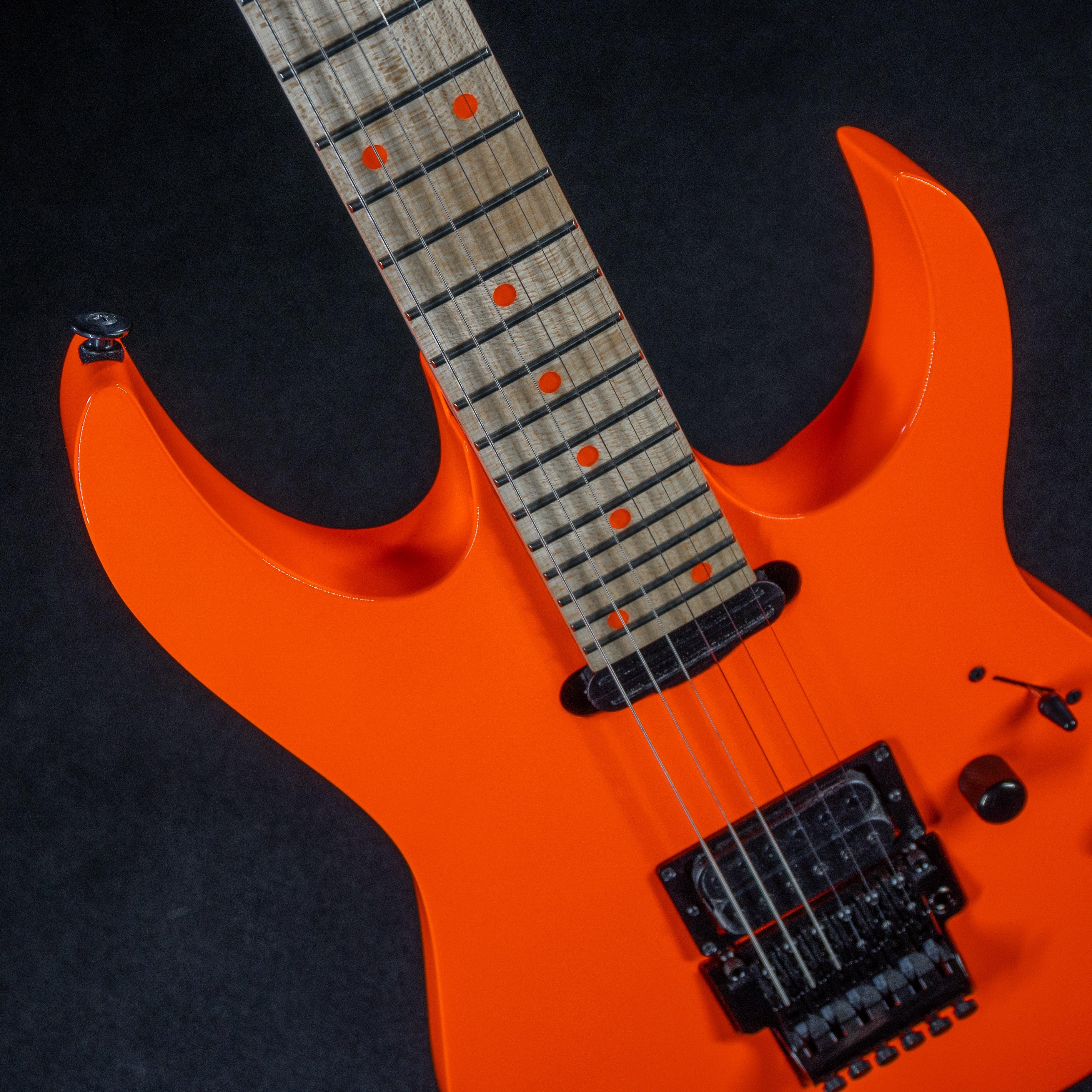 Ibanez RG565 Fluorescent Orange - Impulse Music Co.