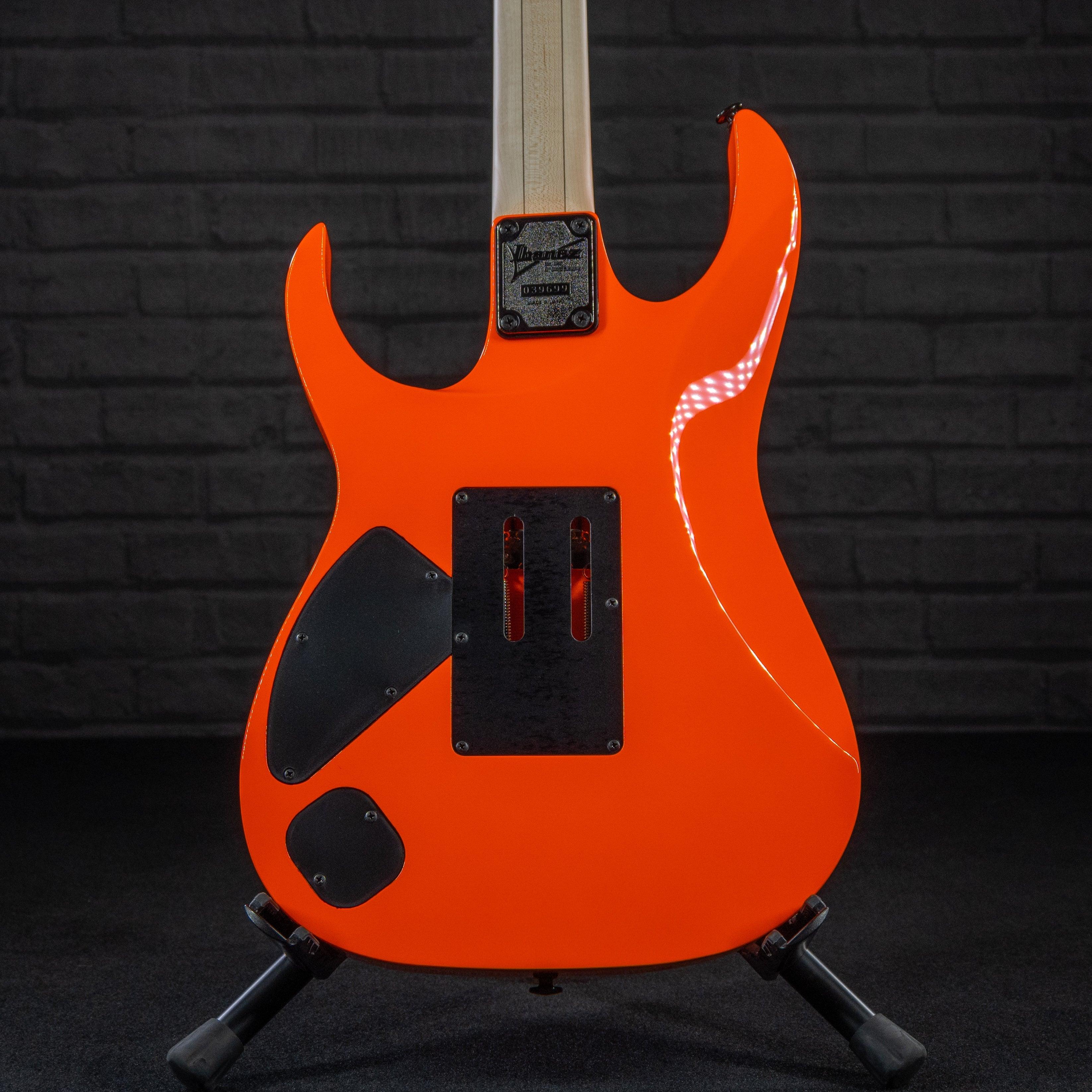 Ibanez RG565 Fluorescent Orange - Impulse Music Co.