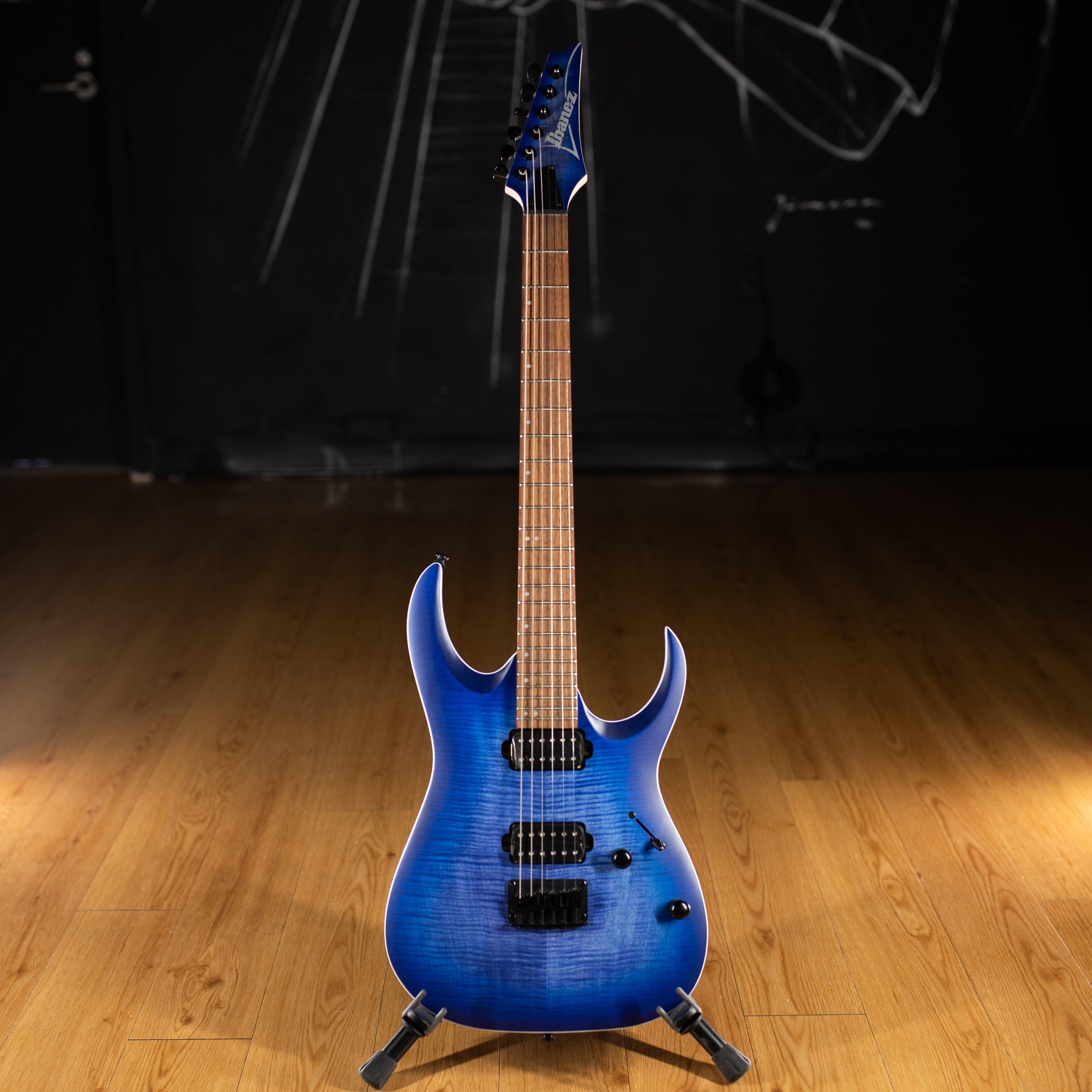 Ibanez RGA42FM Blue Lagoon Burst Flat - Impulse Music Co.