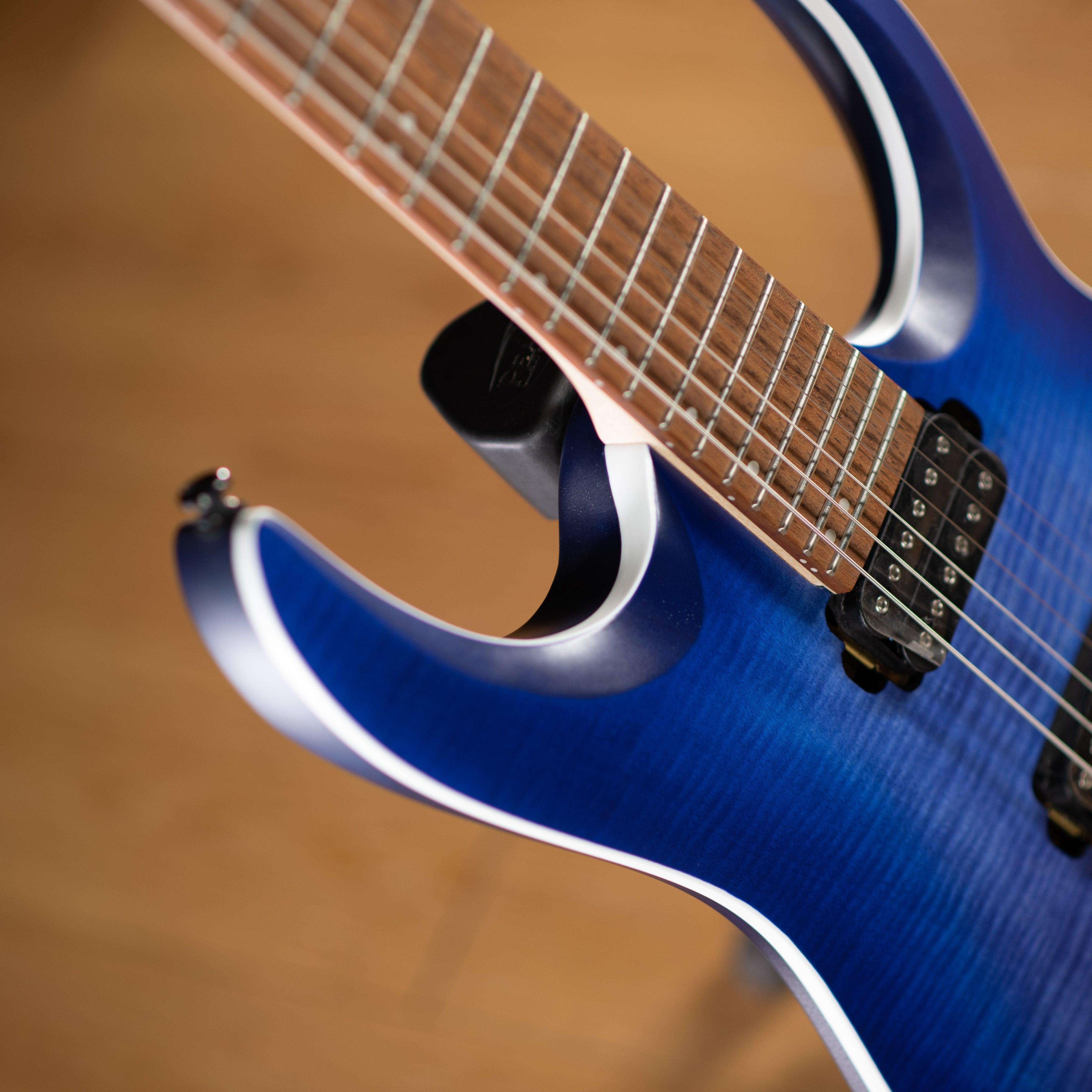 Ibanez RGA42FM Blue Lagoon Burst Flat - Impulse Music Co.