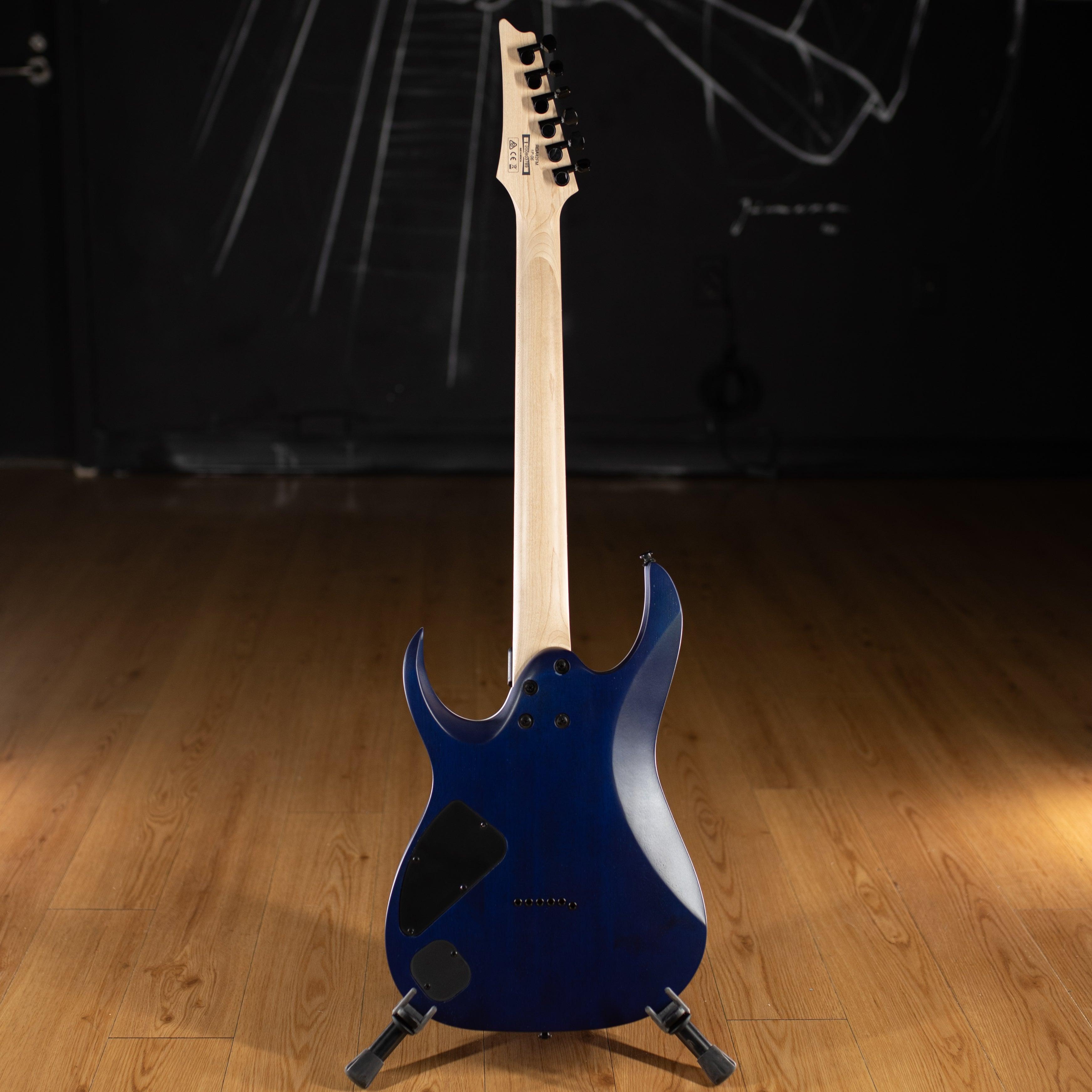 Ibanez RGA42FM Blue Lagoon Burst Flat - Impulse Music Co.